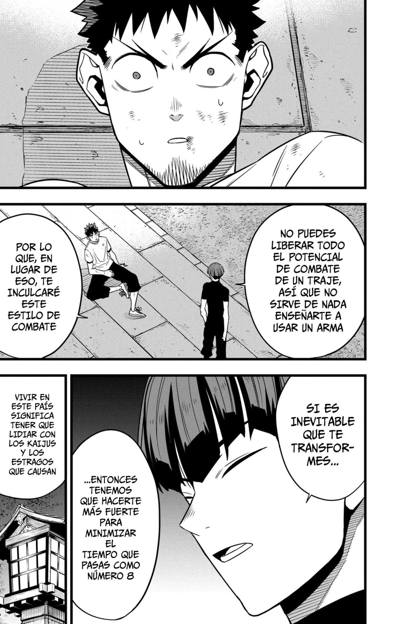 Read Kaiju No. 8 ES Manga Online