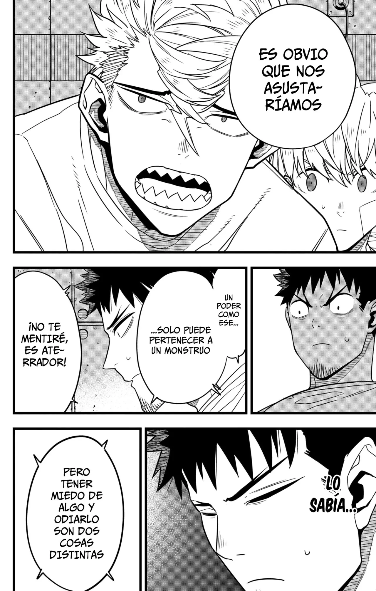 Read Kaiju No. 8 ES Manga Online