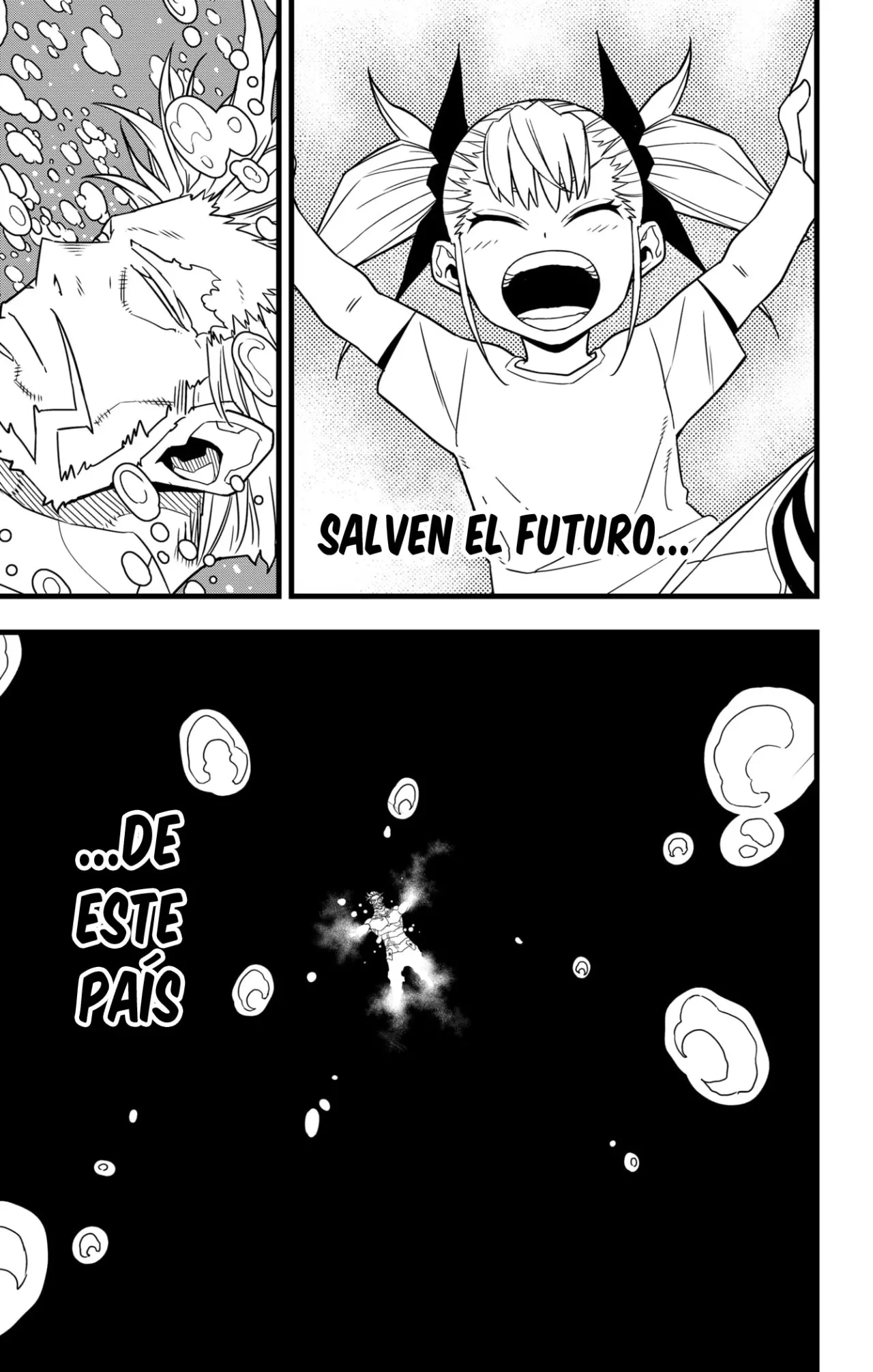 Read Kaiju No. 8 ES Manga Online