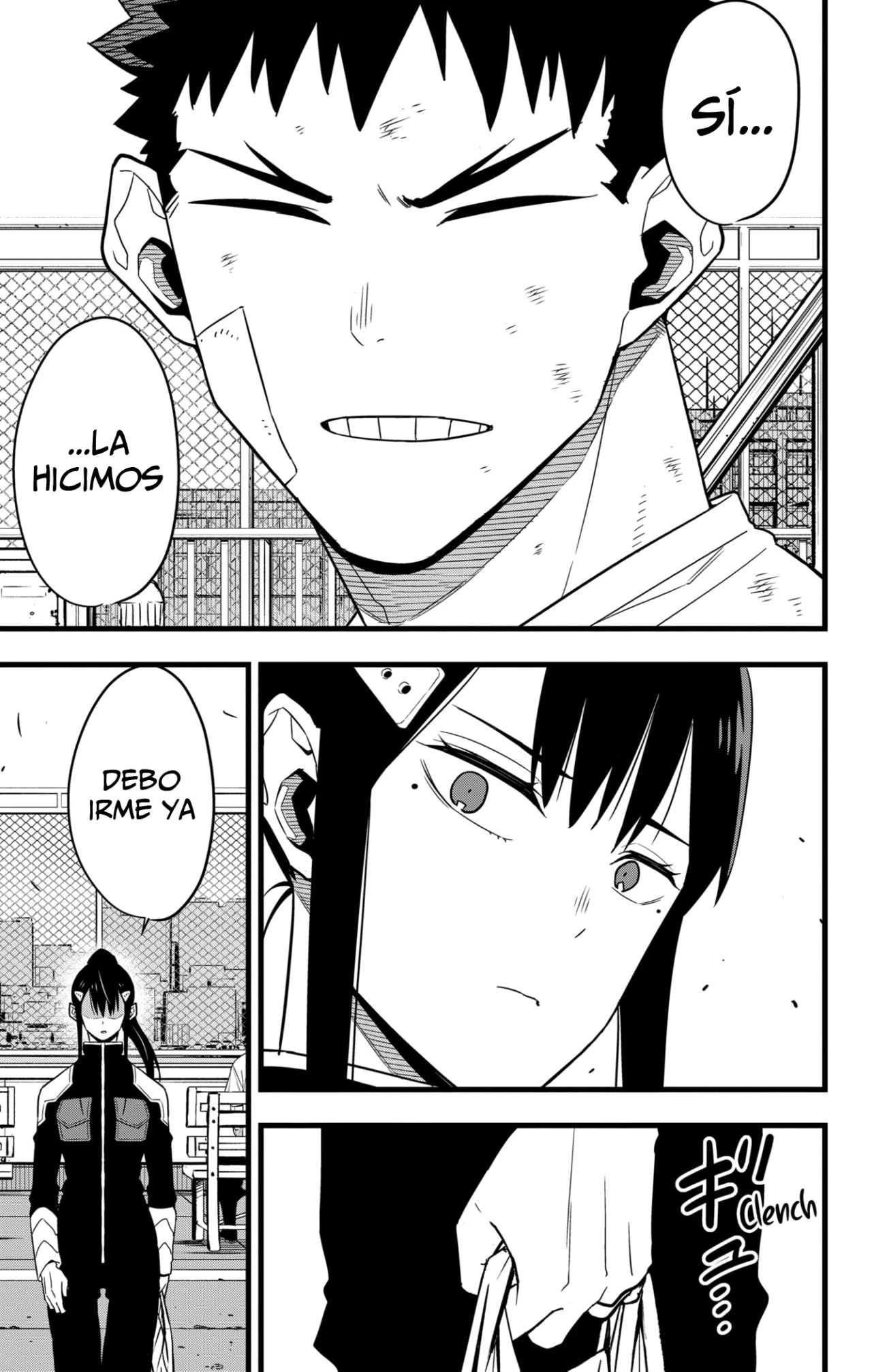 Read Kaiju No. 8 ES Manga Online