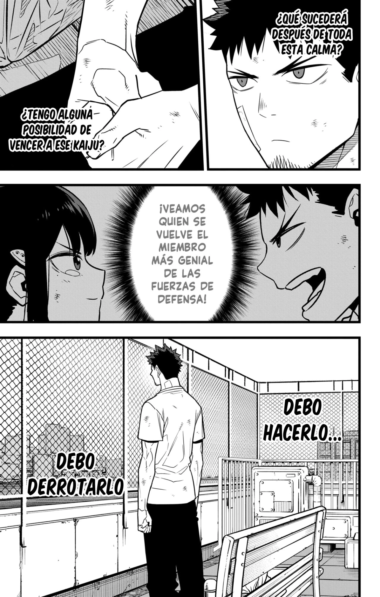 Read Kaiju No. 8 ES Manga Online