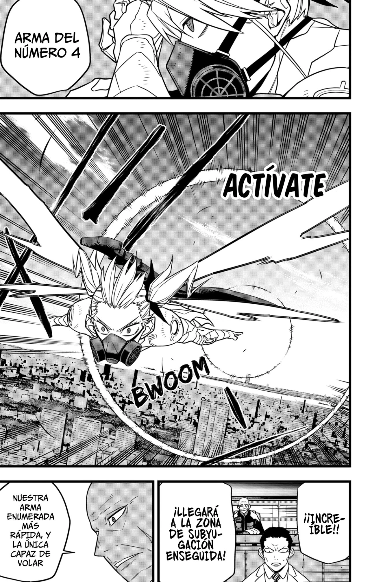 Read Kaiju No. 8 ES Manga Online