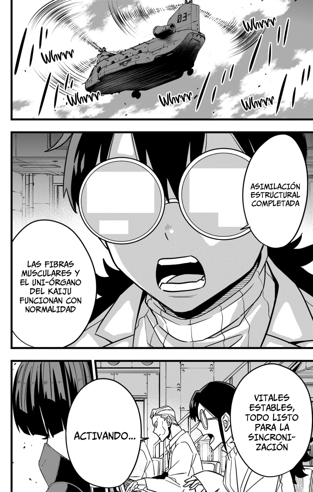 Read Kaiju No. 8 ES Manga Online