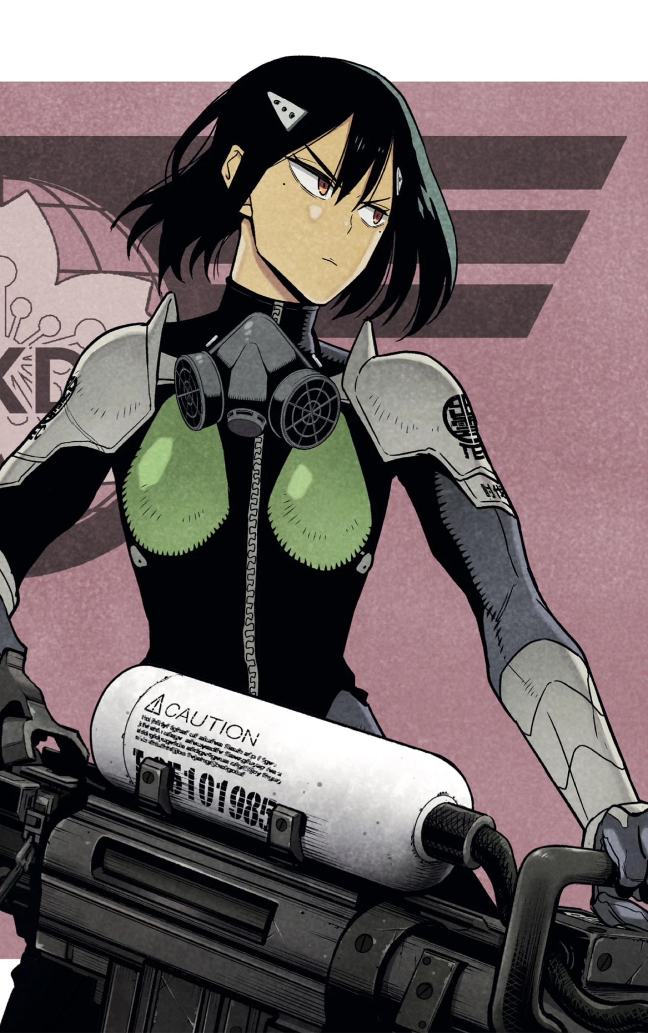 Read Kaiju No. 8 ES Manga Online