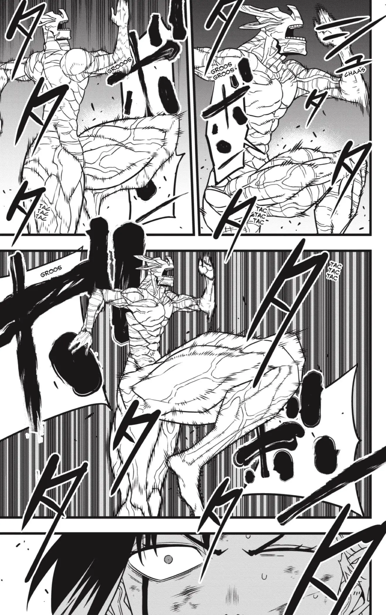 Read Kaiju No. 8 ES Manga Online