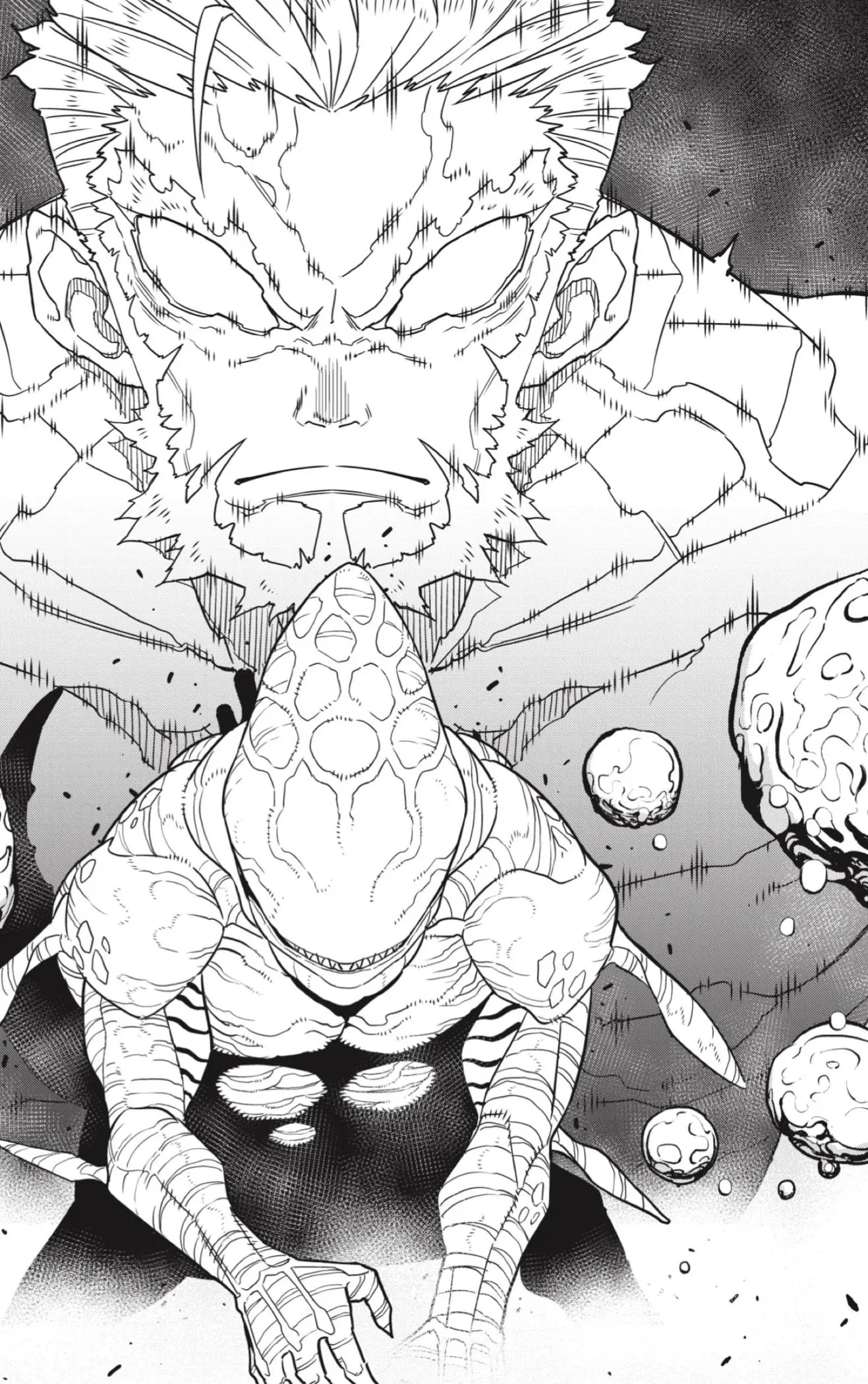 Read Kaiju No. 8 ES Manga Online