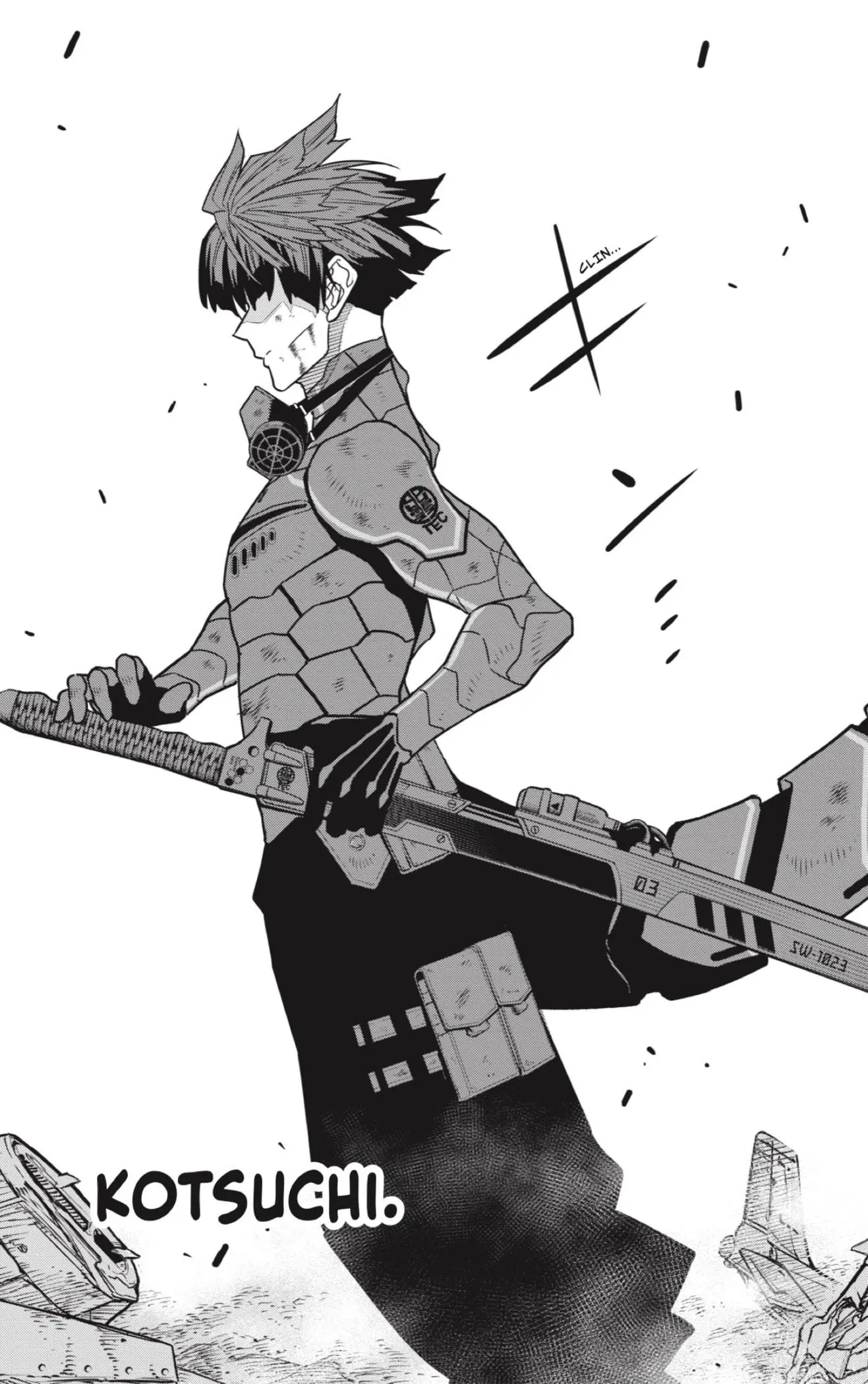 Read Kaiju No. 8 ES Manga Online