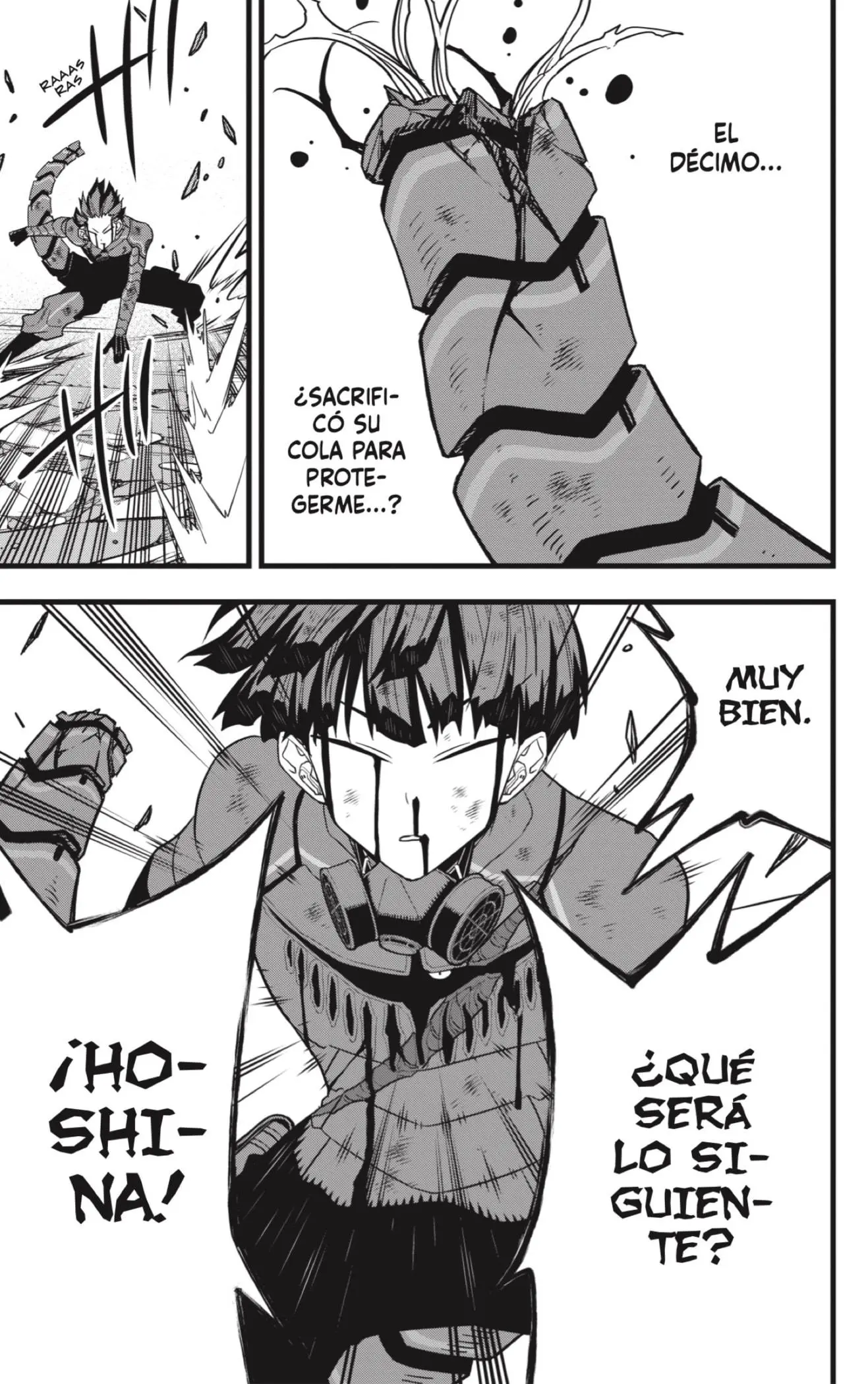 Read Kaiju No. 8 ES Manga Online