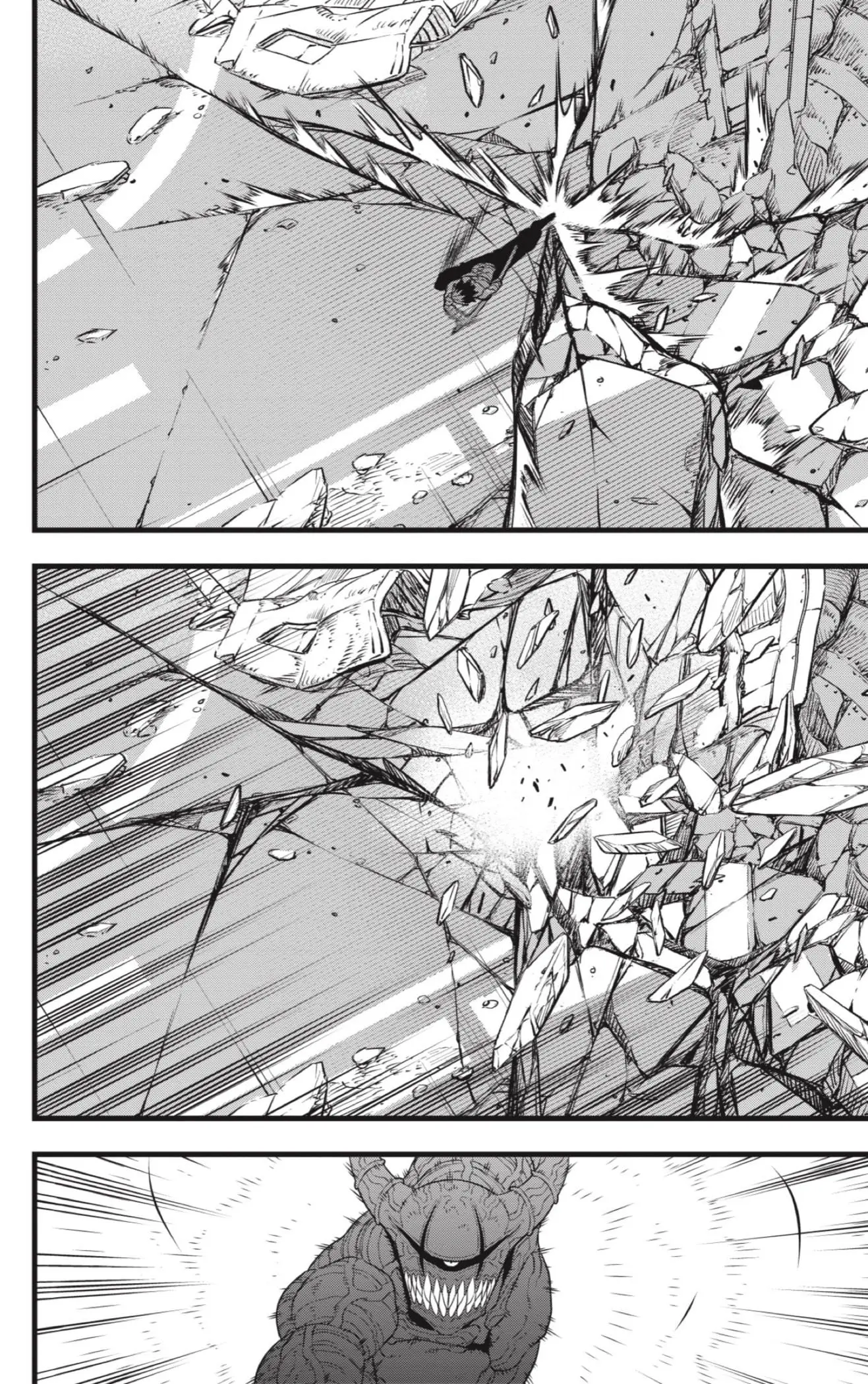 Read Kaiju No. 8 ES Manga Online