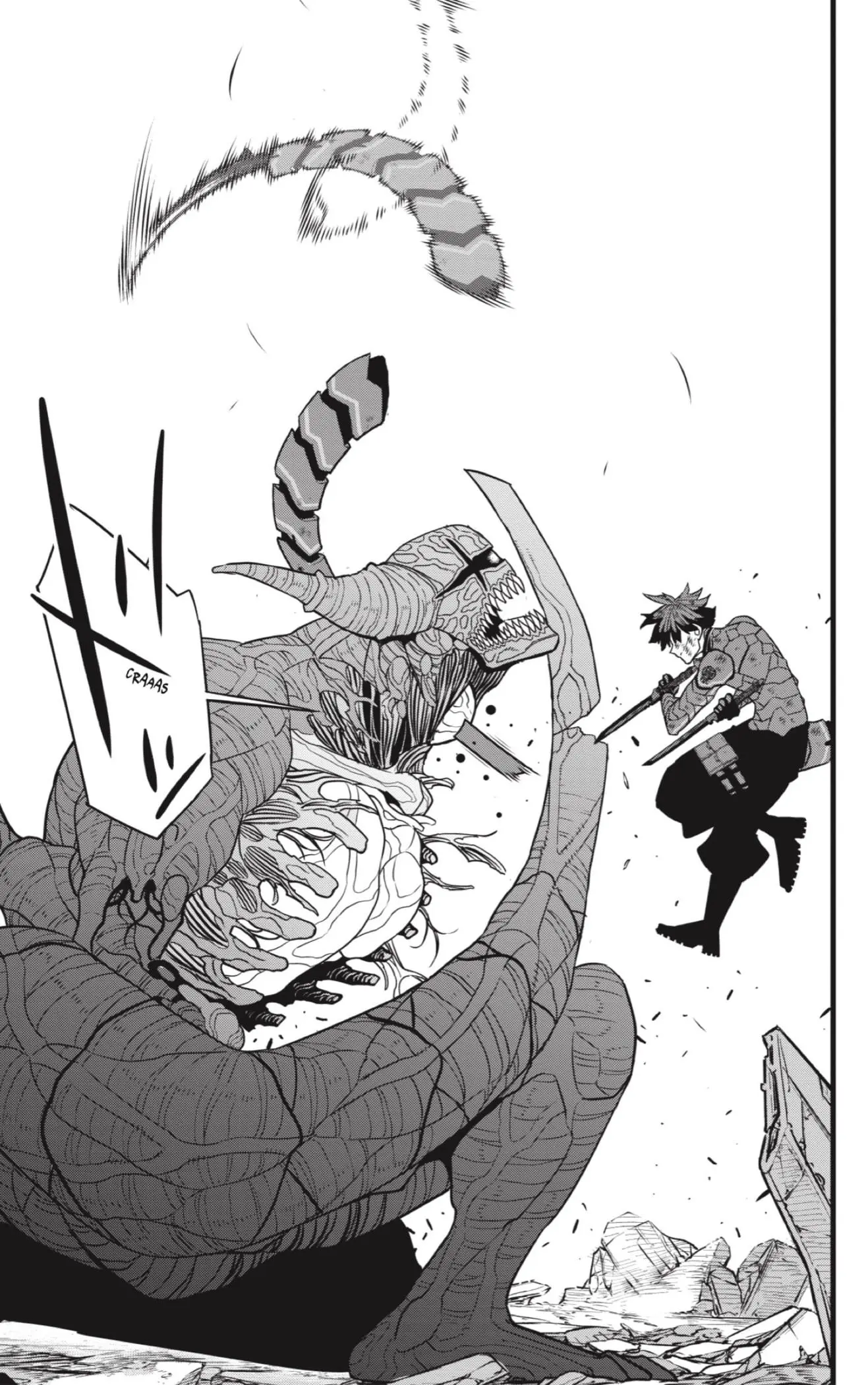 Read Kaiju No. 8 ES Manga Online