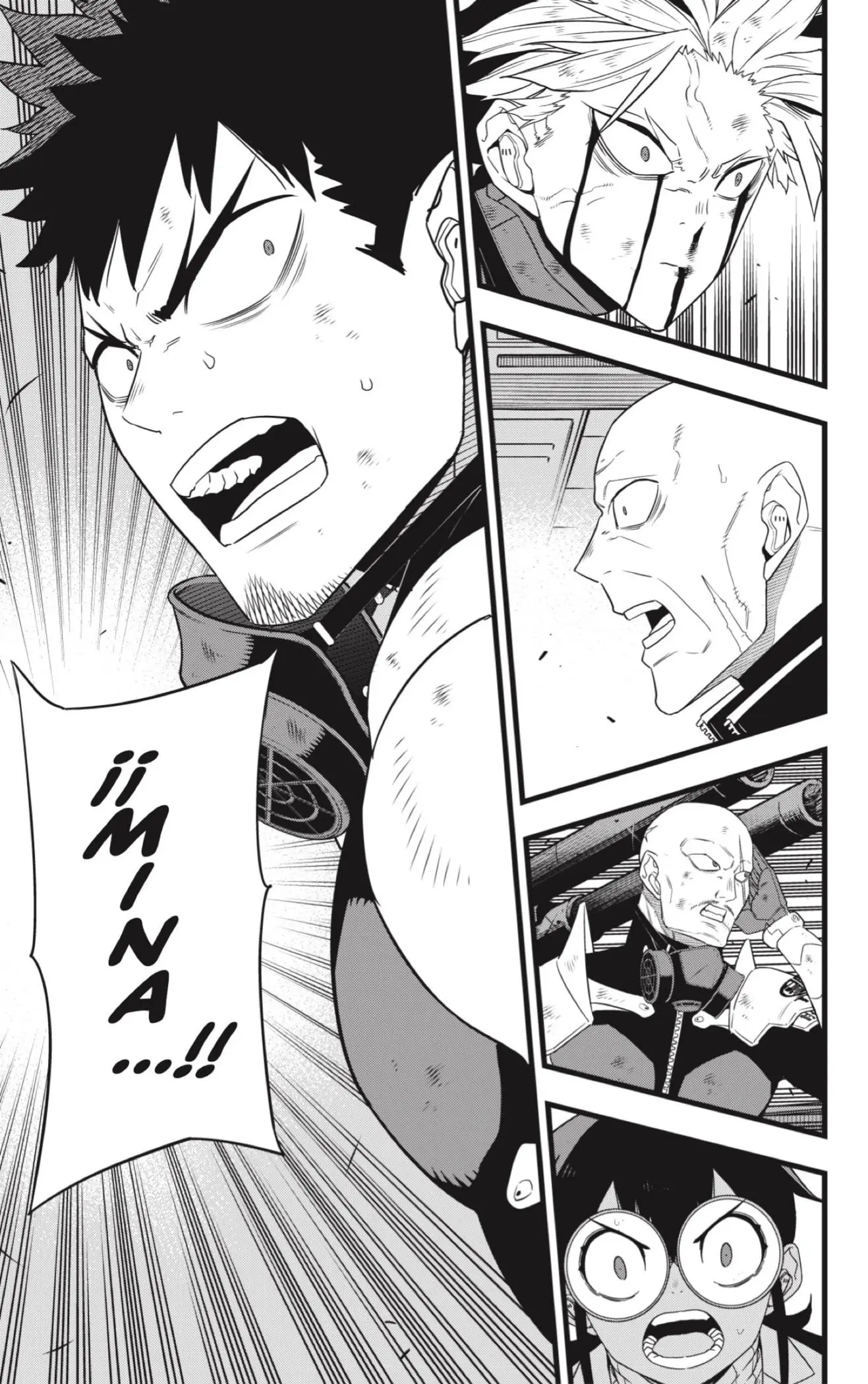 Read Kaiju No. 8 ES Manga Online