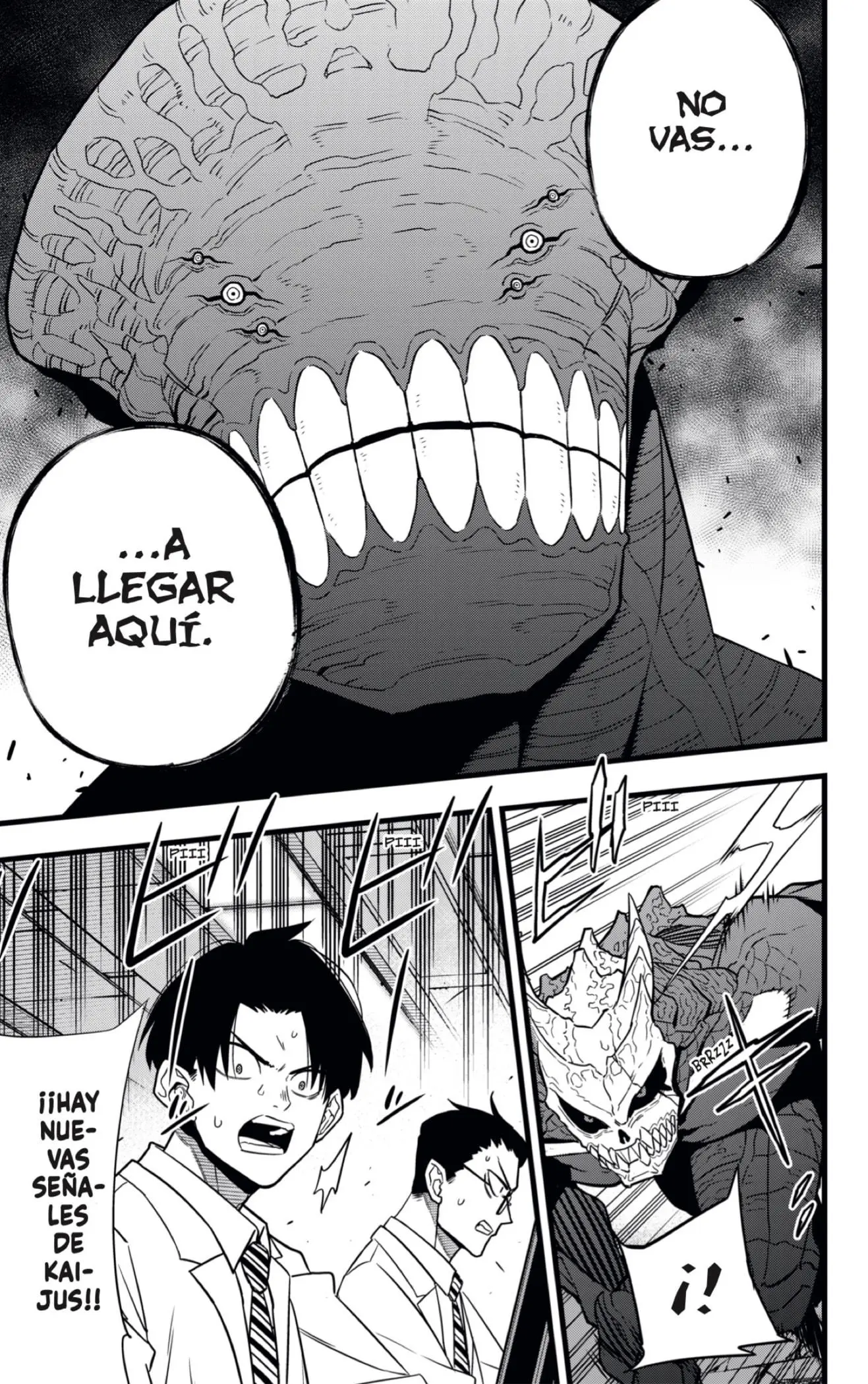 Read Kaiju No. 8 ES Manga Online