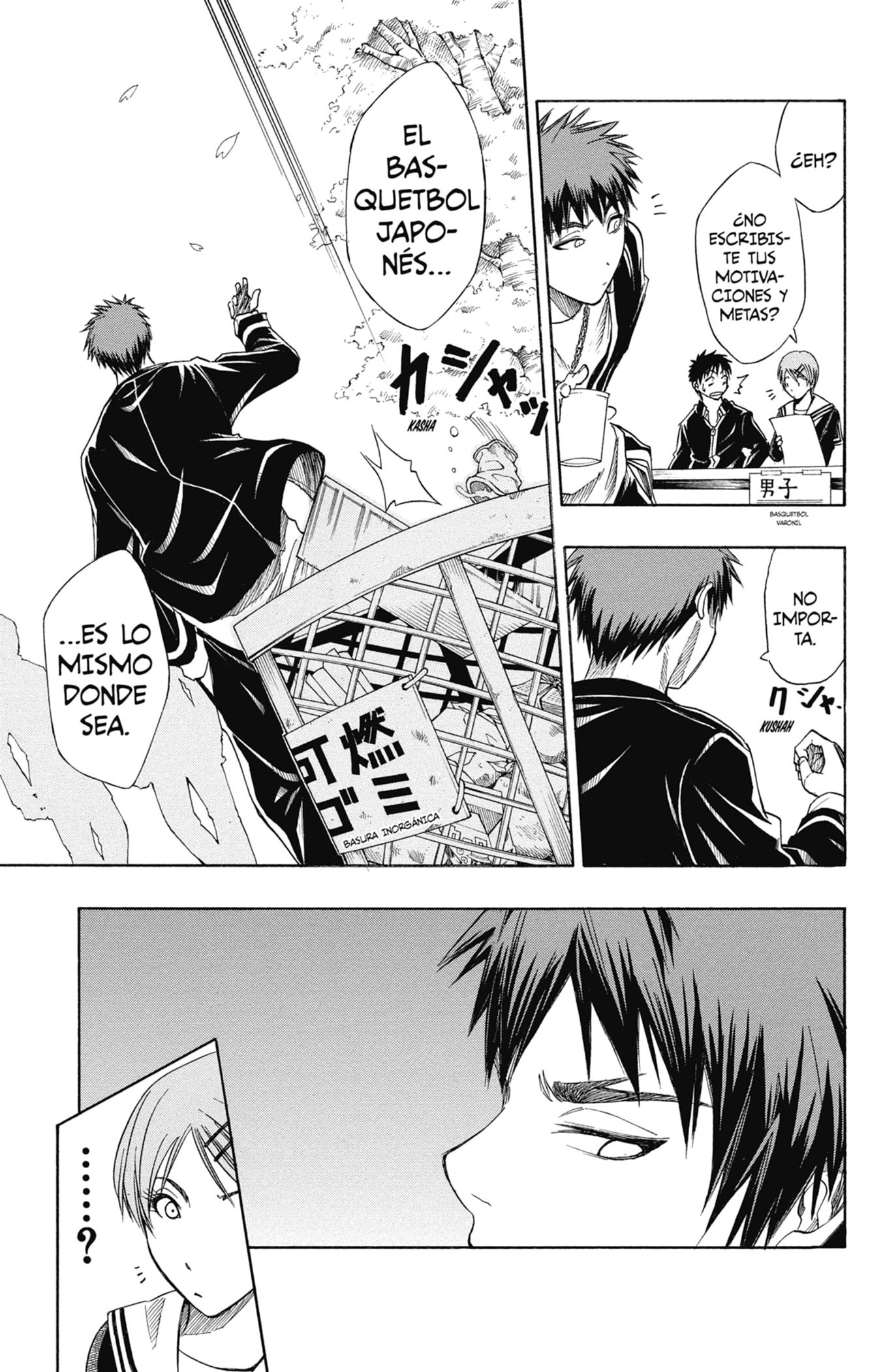 Read Kuroko No Basket ES Manga Online