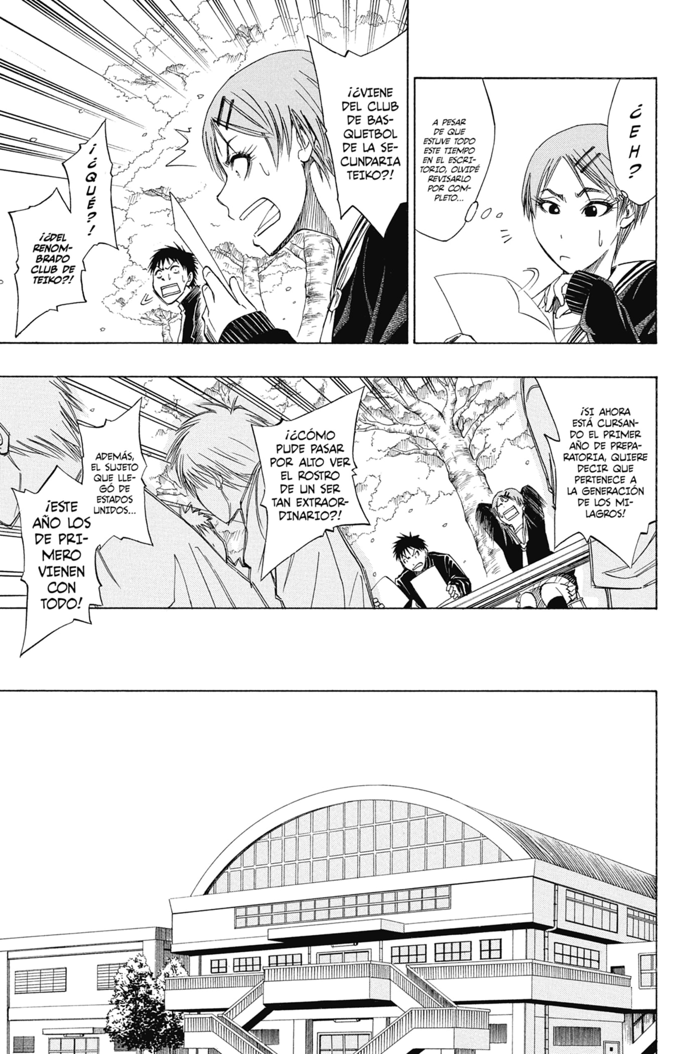 Read Kuroko No Basket ES Manga Online