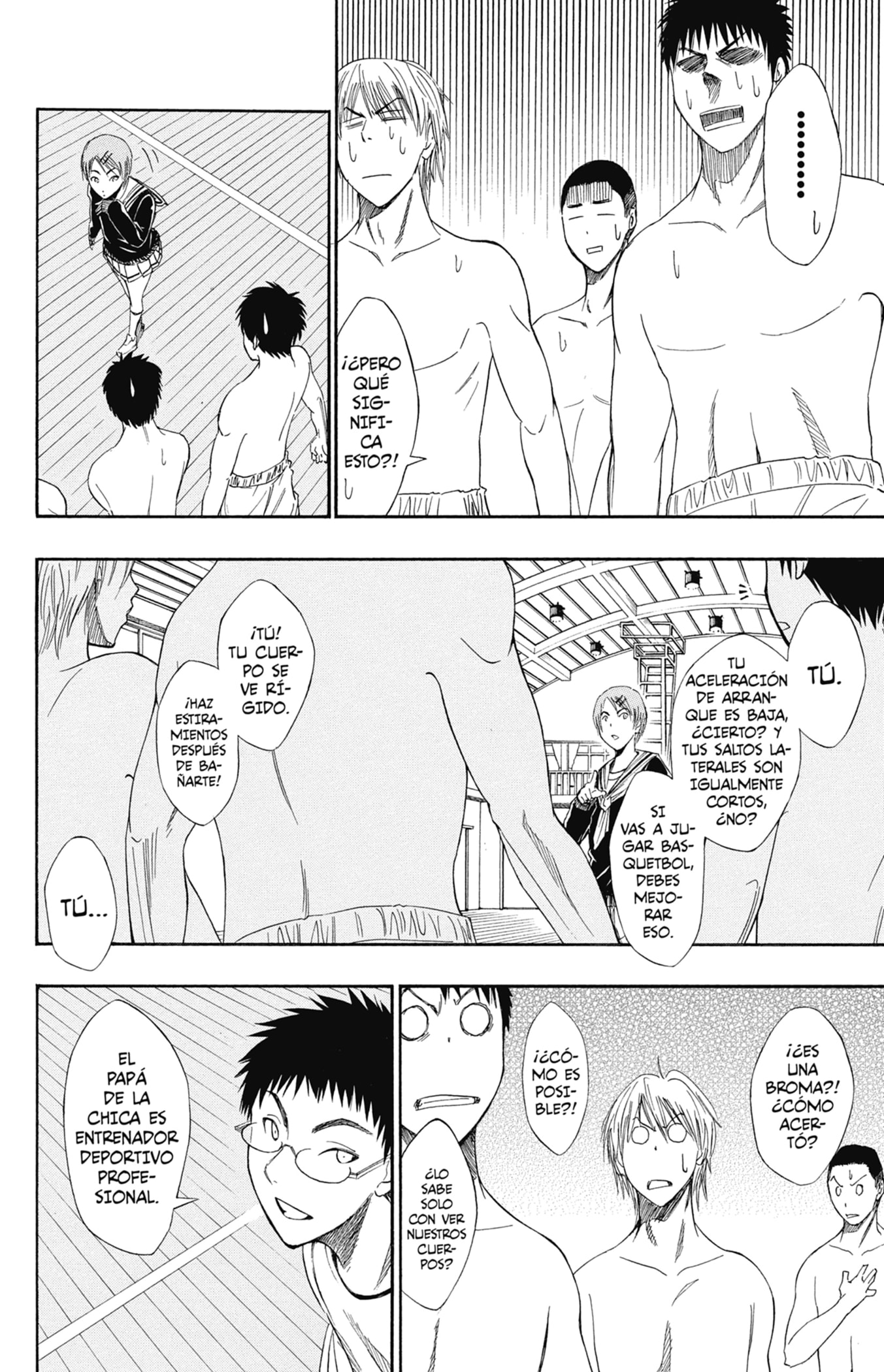 Read Kuroko No Basket ES Manga Online