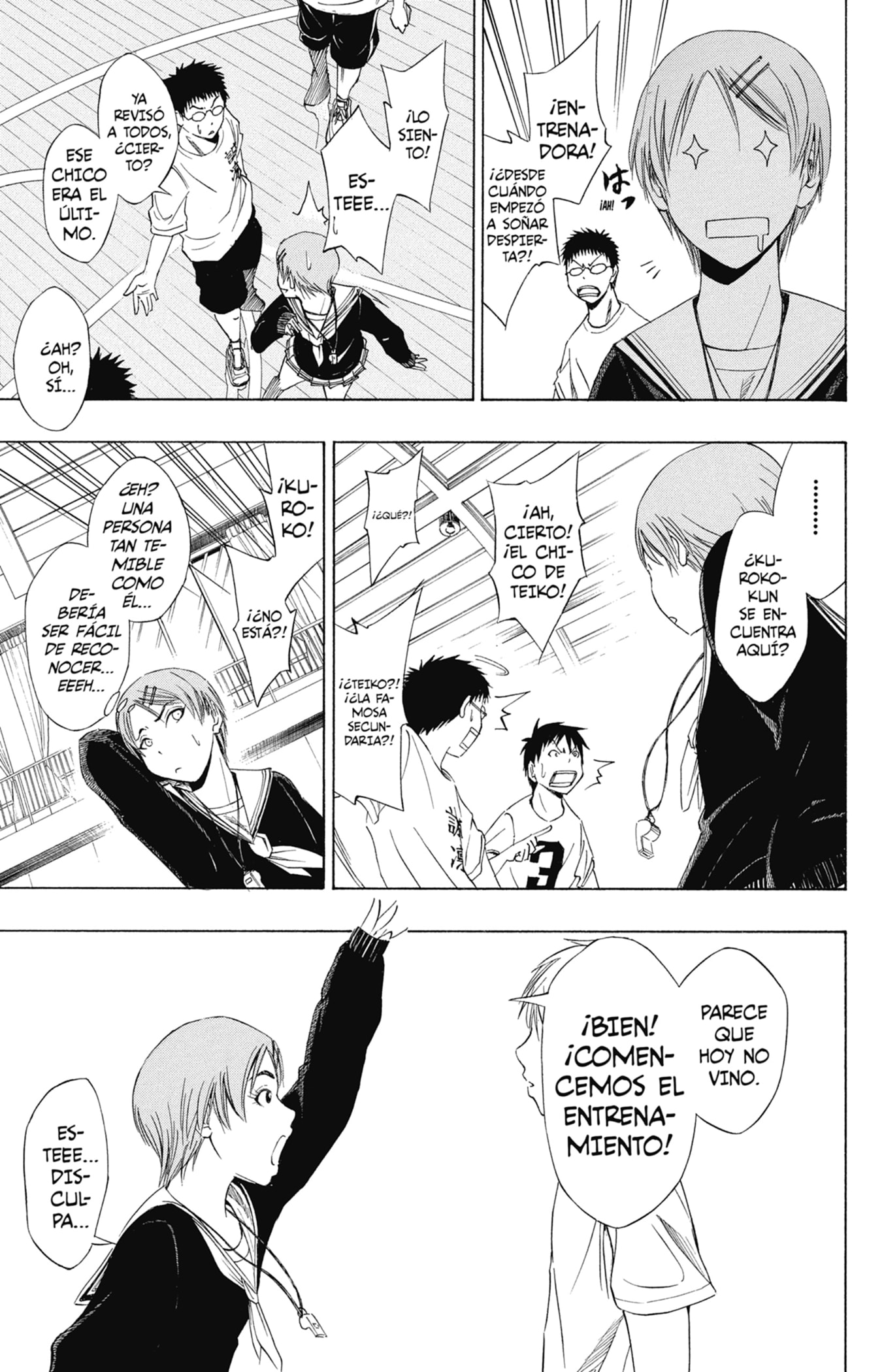 Read Kuroko No Basket ES Manga Online