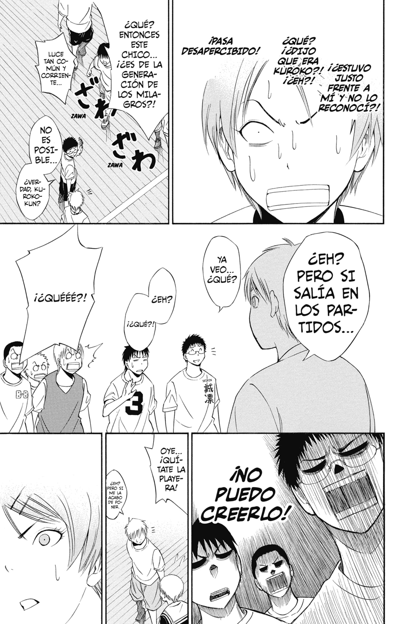 Read Kuroko No Basket ES Manga Online