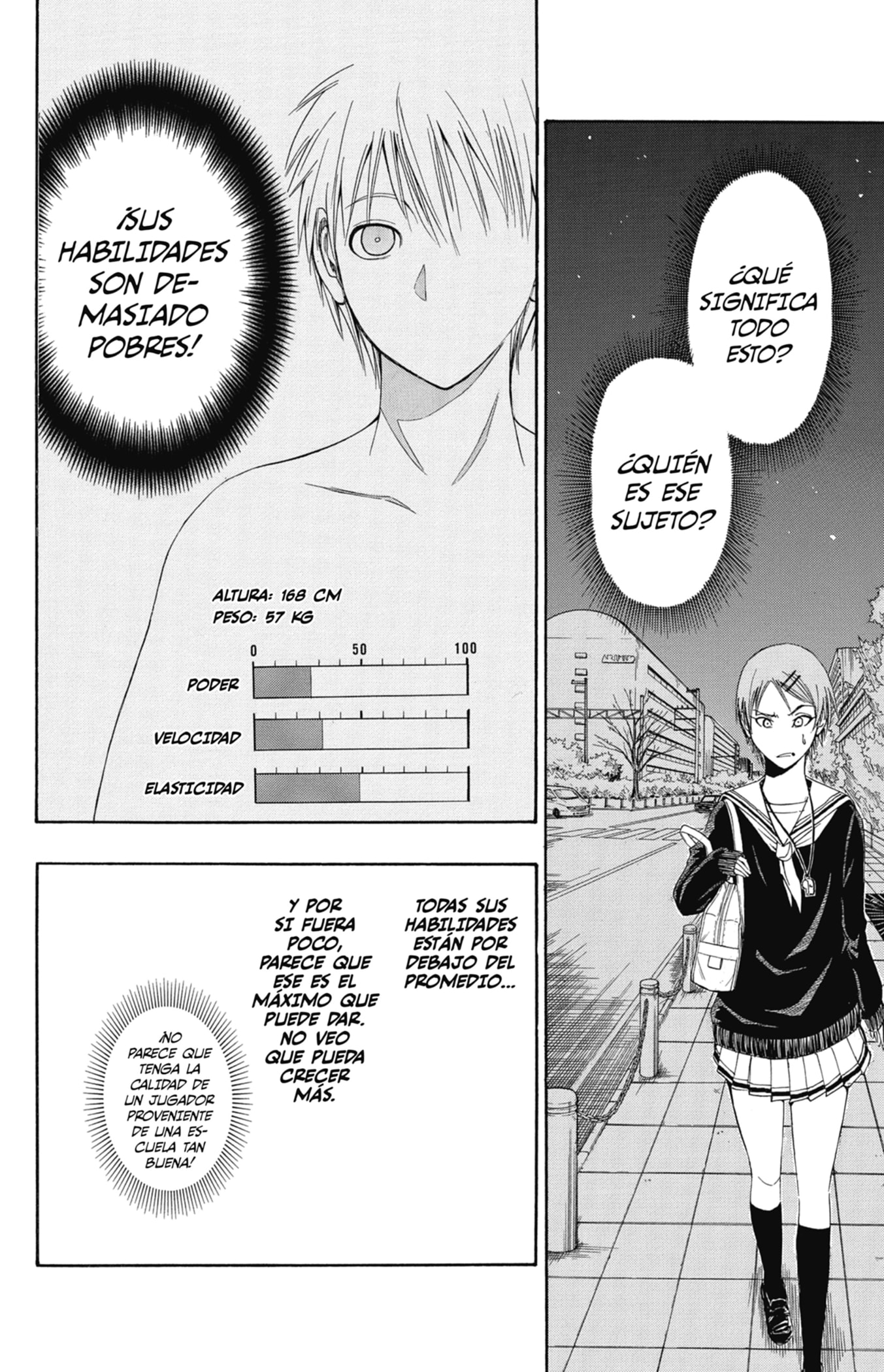 Read Kuroko No Basket ES Manga Online