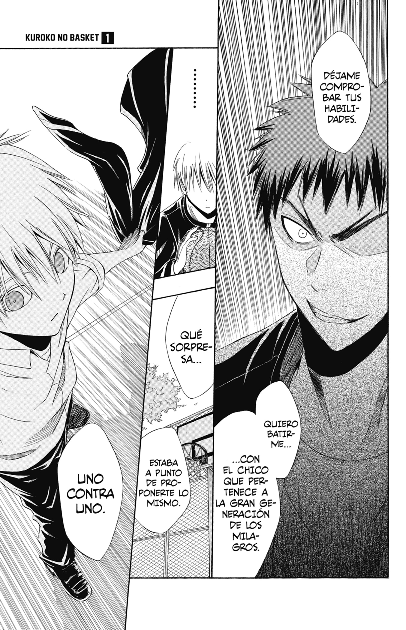 Read Kuroko No Basket ES Manga Online