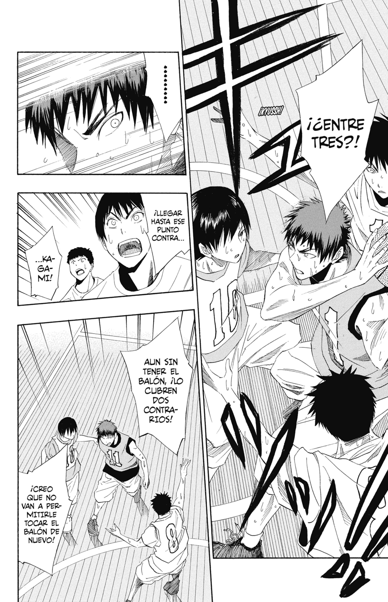 Read Kuroko No Basket ES Manga Online