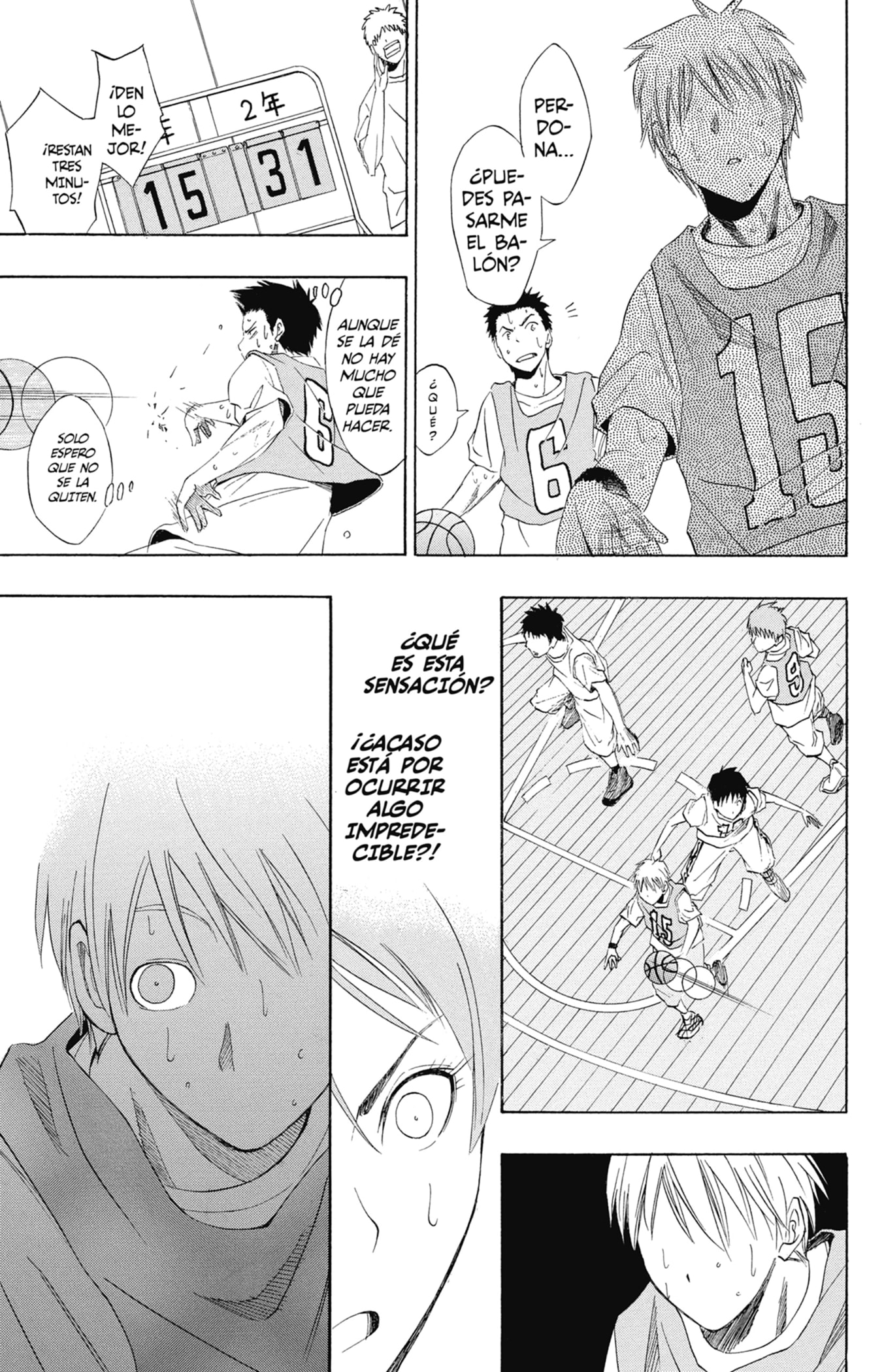 Read Kuroko No Basket ES Manga Online