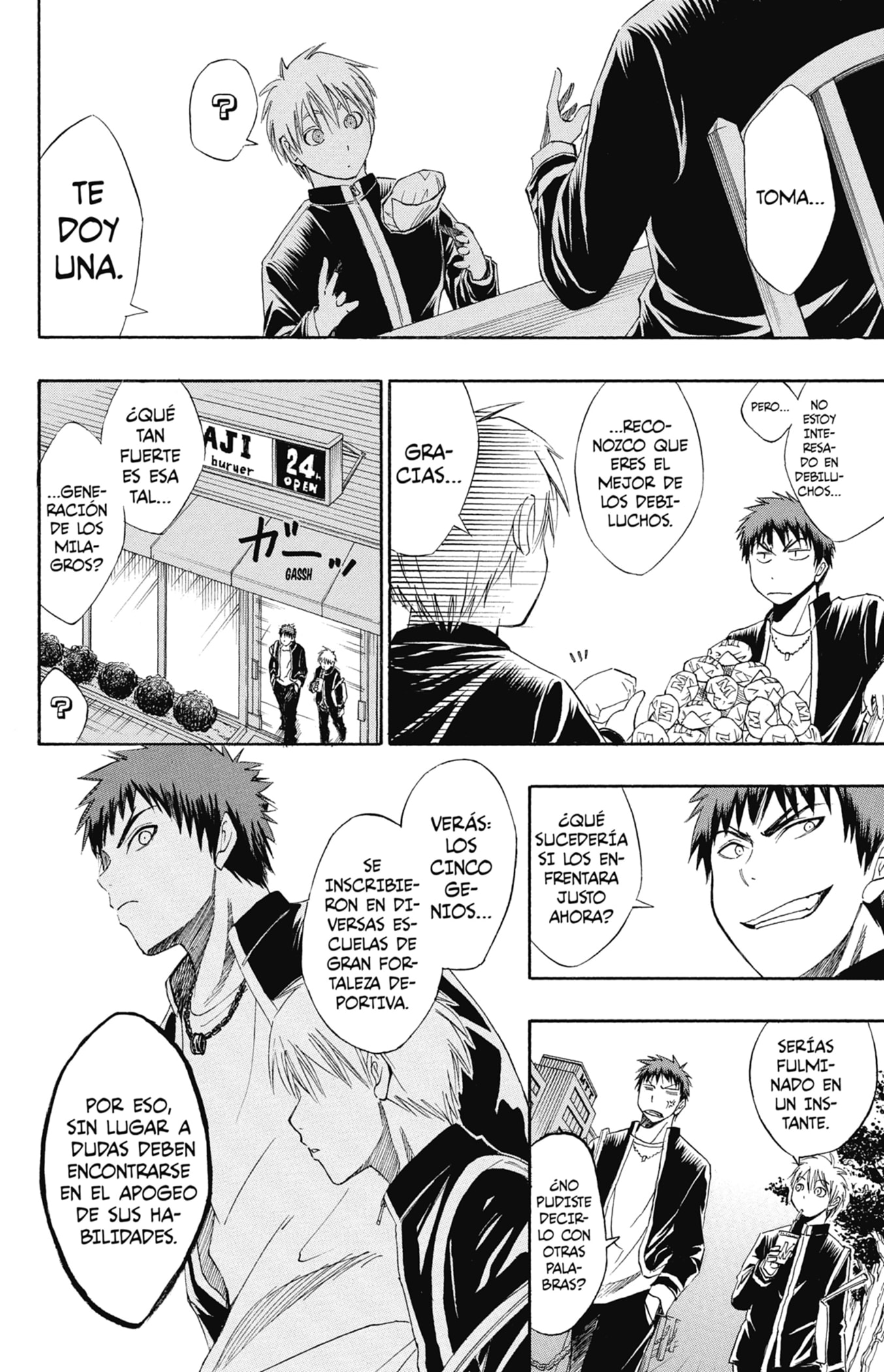 Read Kuroko No Basket ES Manga Online