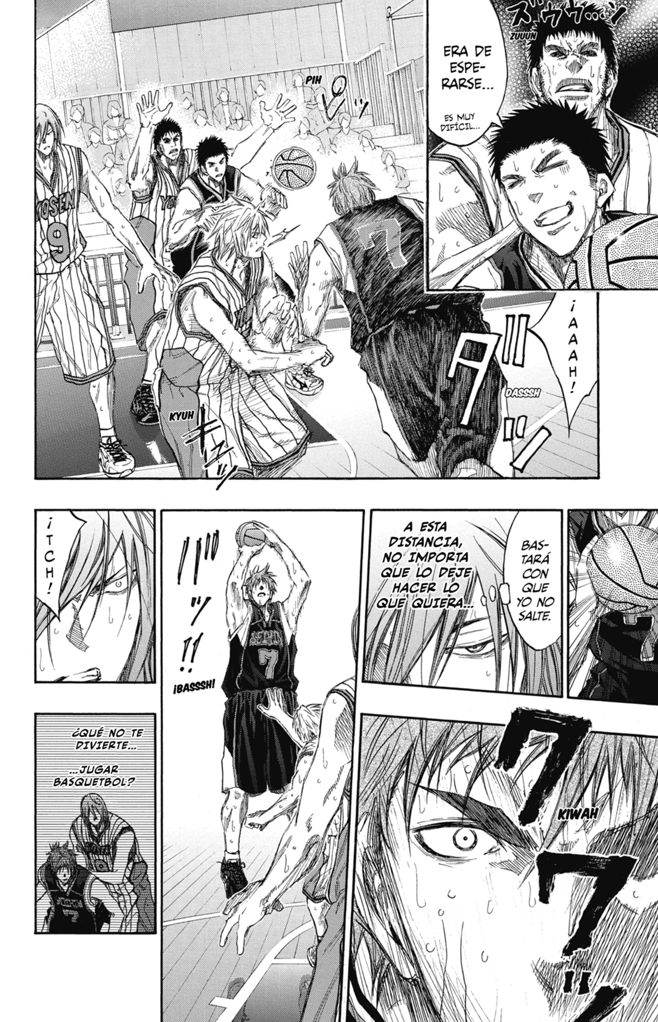 Read Kuroko No Basket ES Manga Online