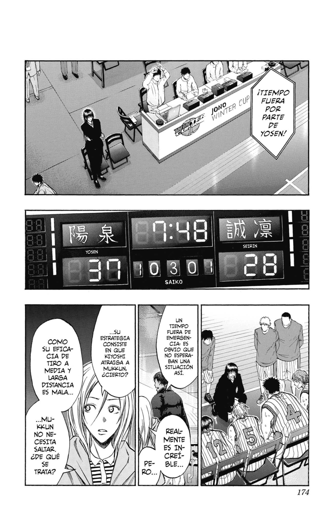 Read Kuroko No Basket ES Manga Online