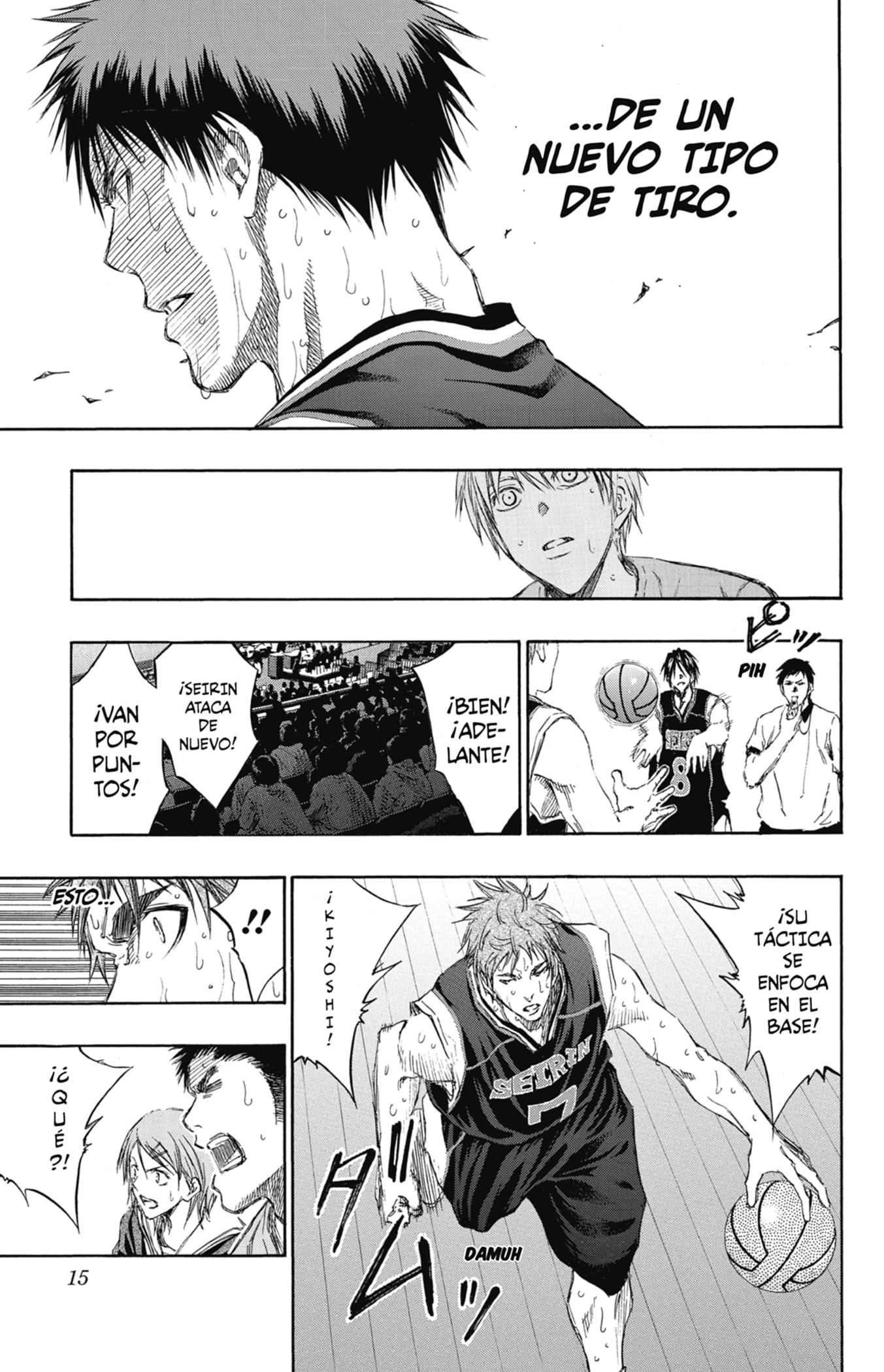 Read Kuroko No Basket ES Manga Online