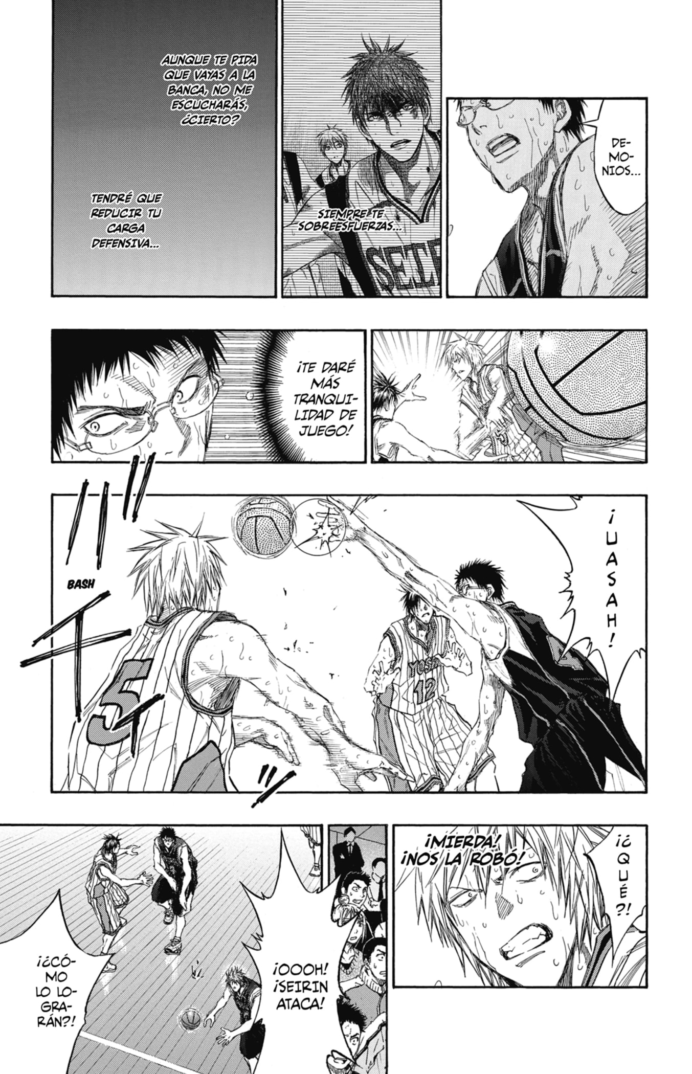 Read Kuroko No Basket ES Manga Online
