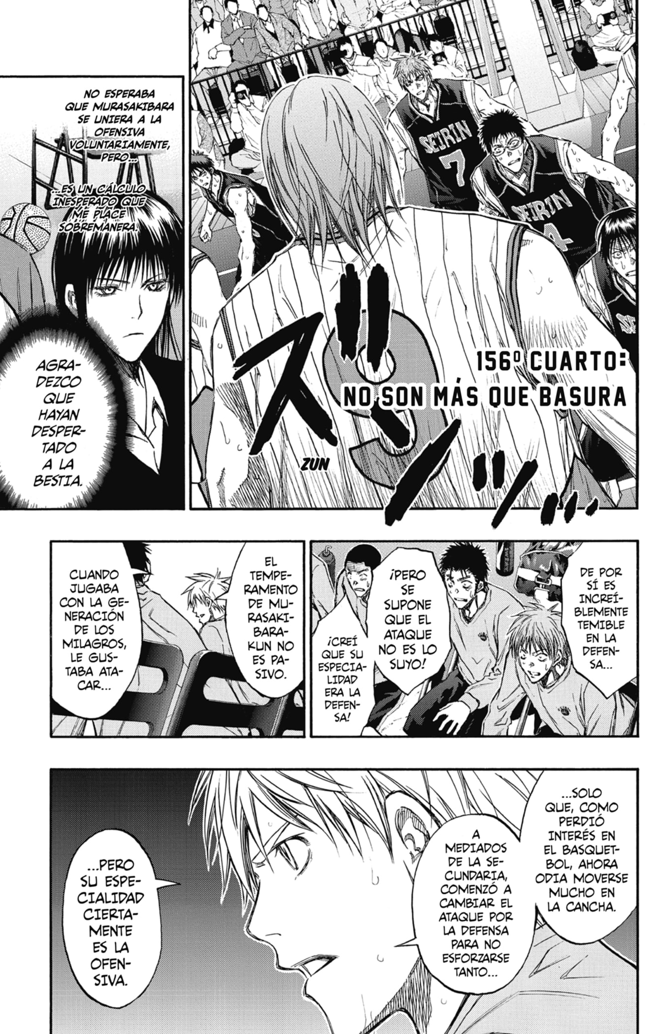 Read Kuroko No Basket ES Manga Online