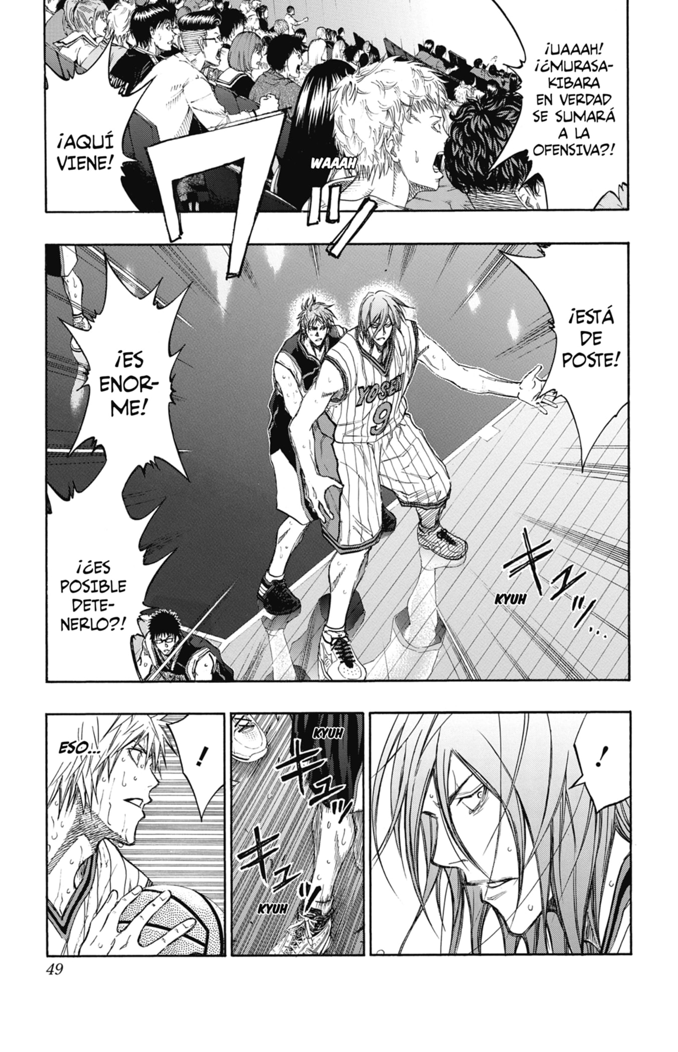 Read Kuroko No Basket ES Manga Online