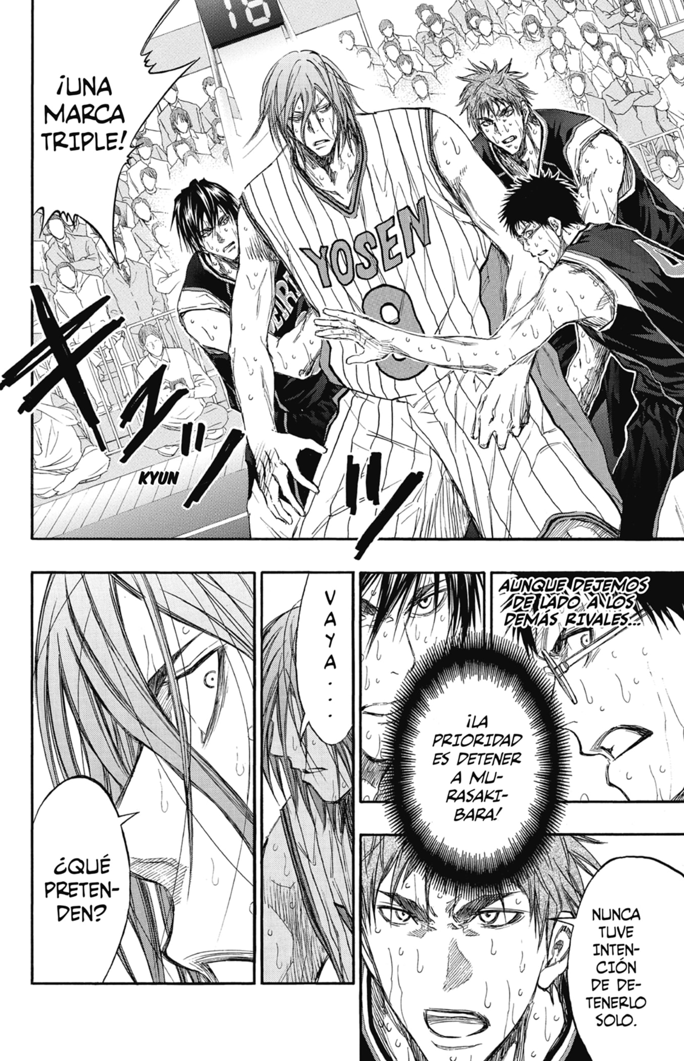 Read Kuroko No Basket ES Manga Online