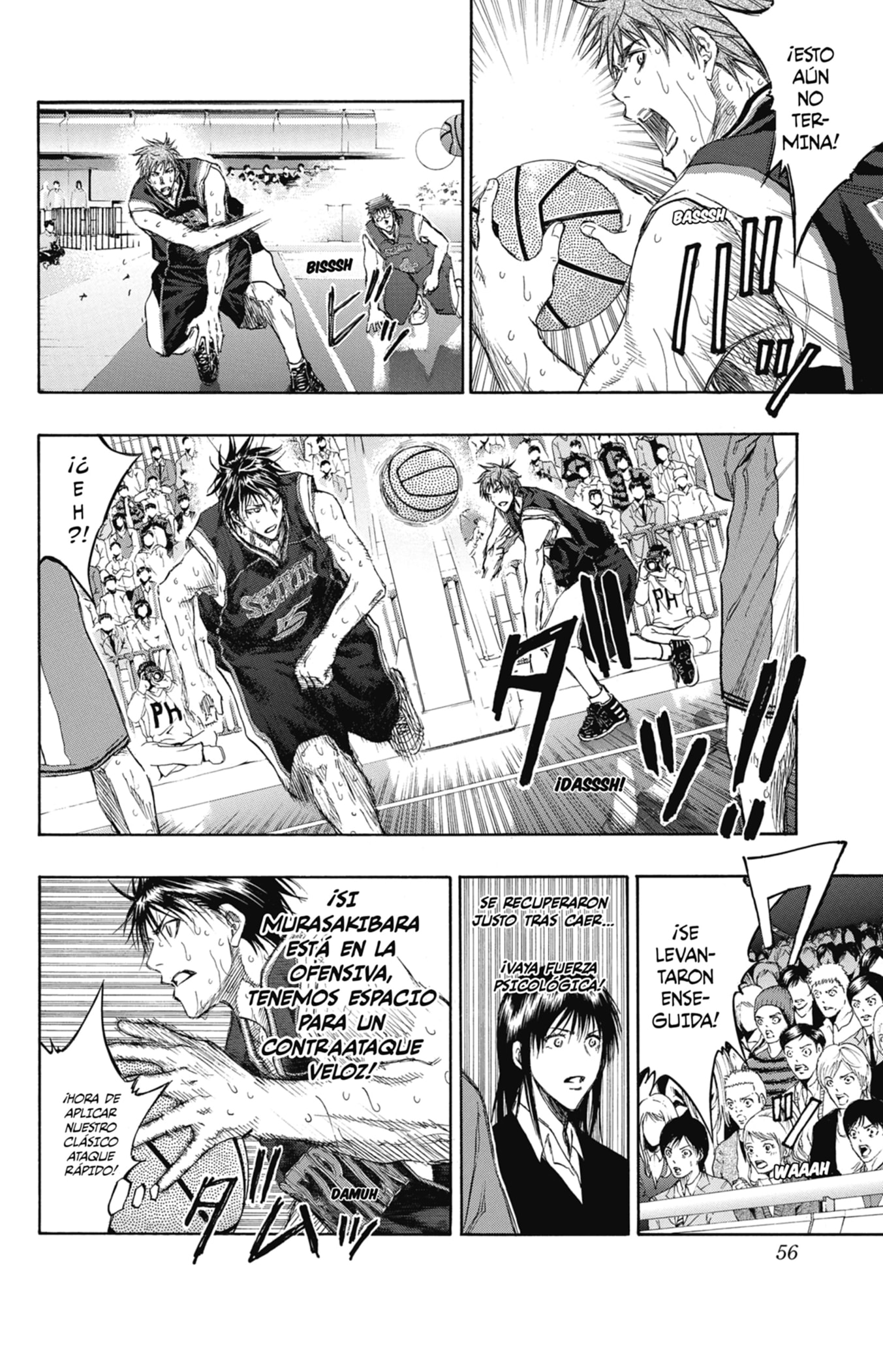 Read Kuroko No Basket ES Manga Online