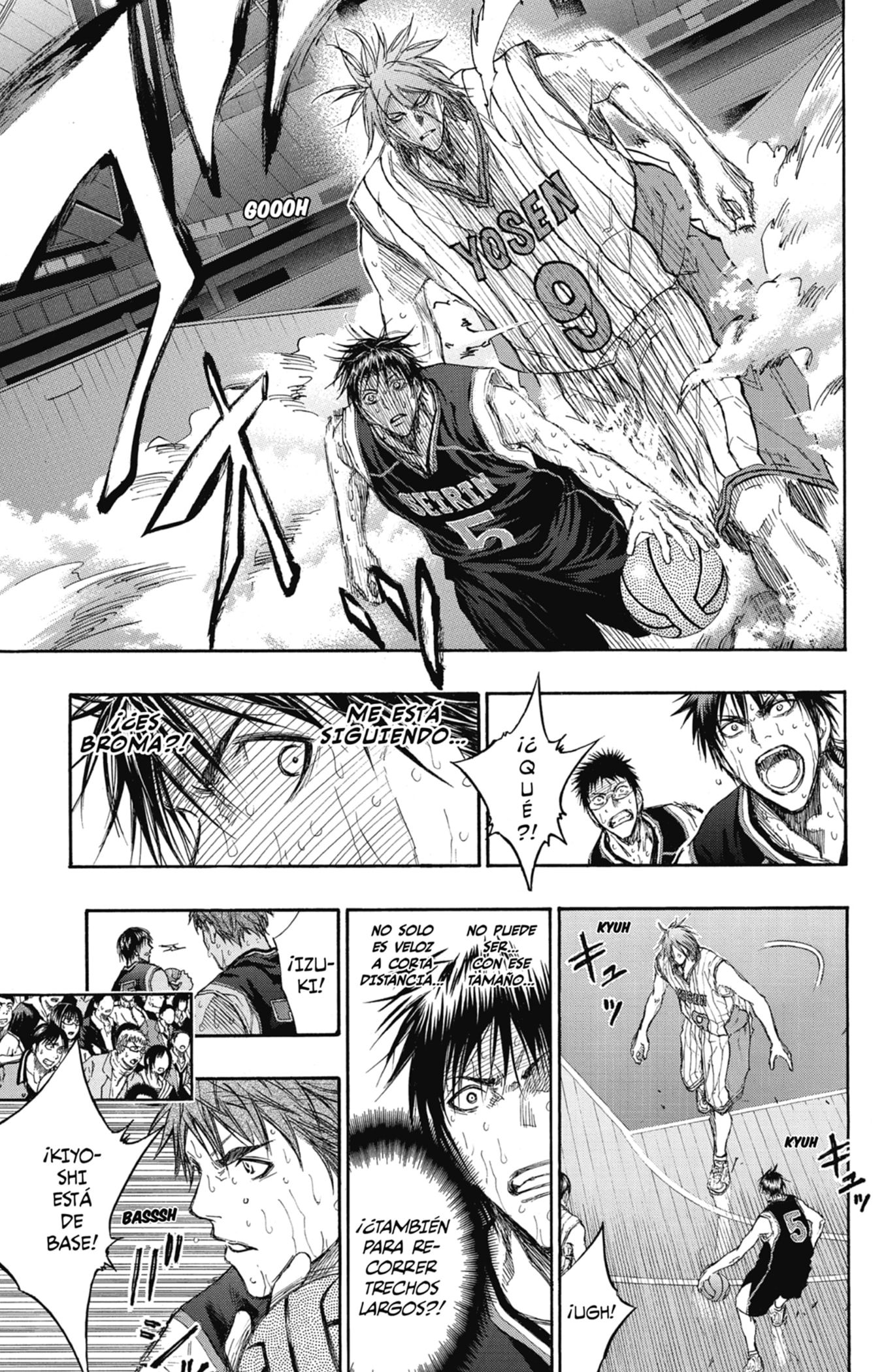 Read Kuroko No Basket ES Manga Online