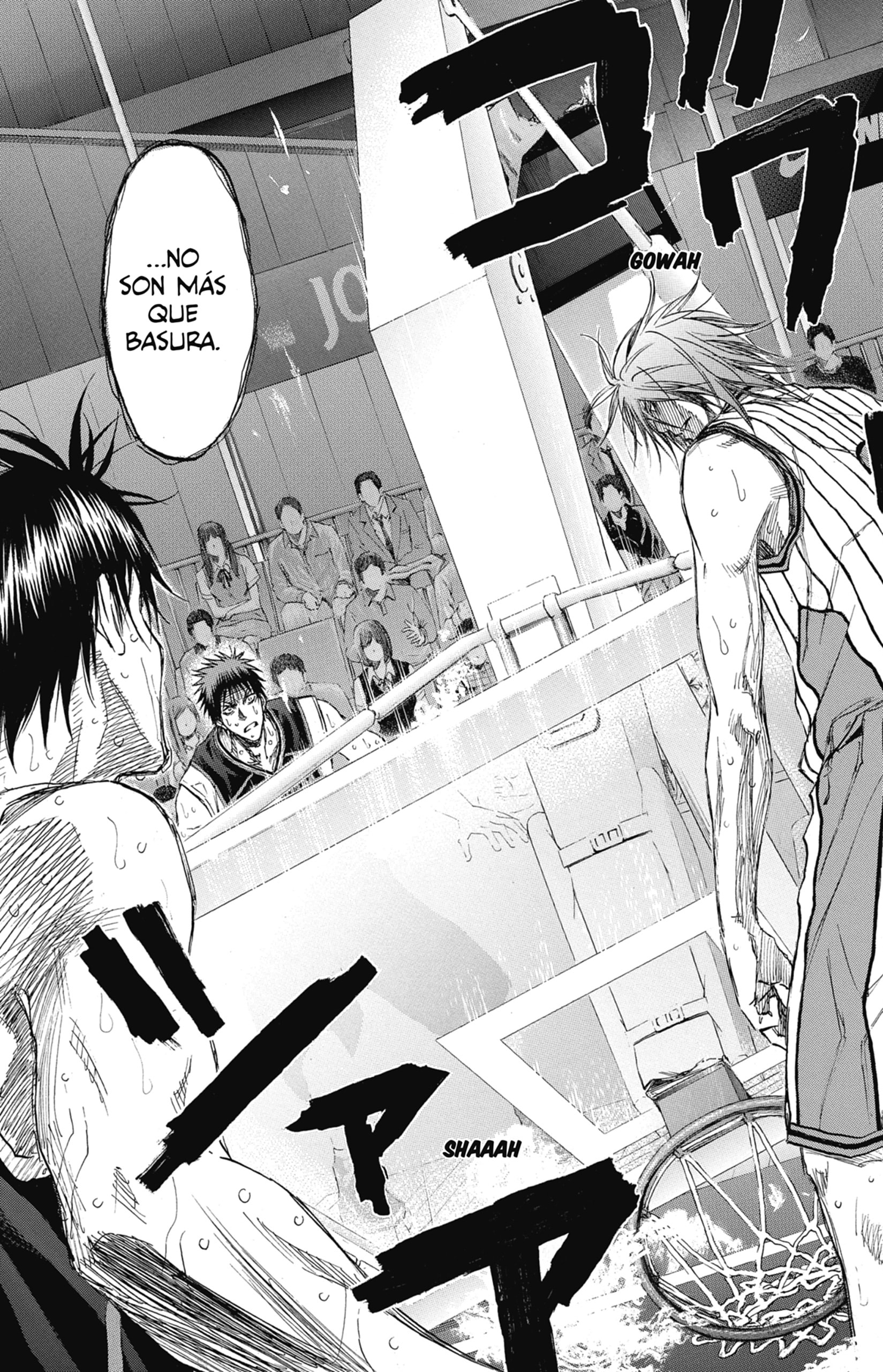 Read Kuroko No Basket ES Manga Online