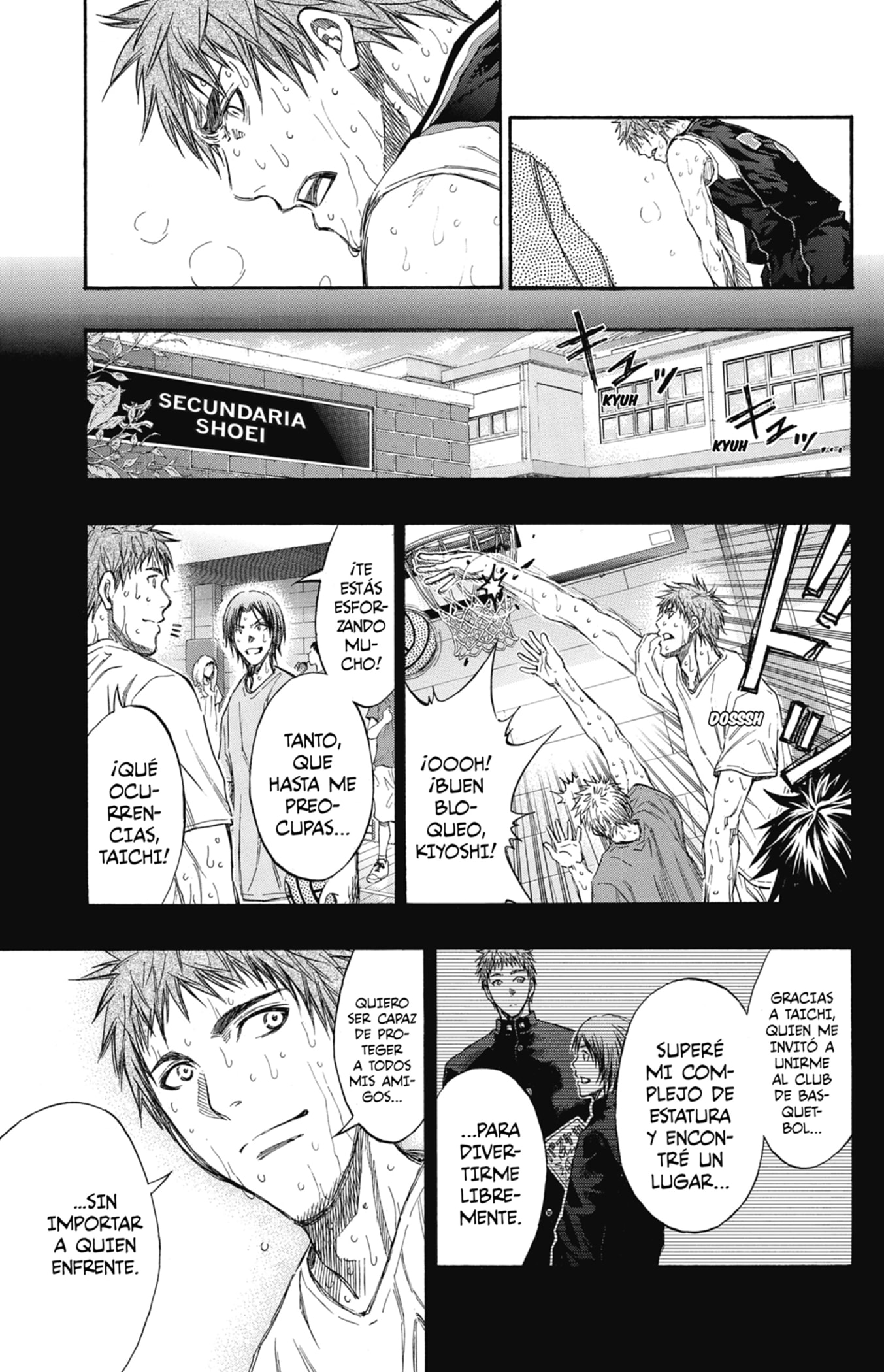 Read Kuroko No Basket ES Manga Online