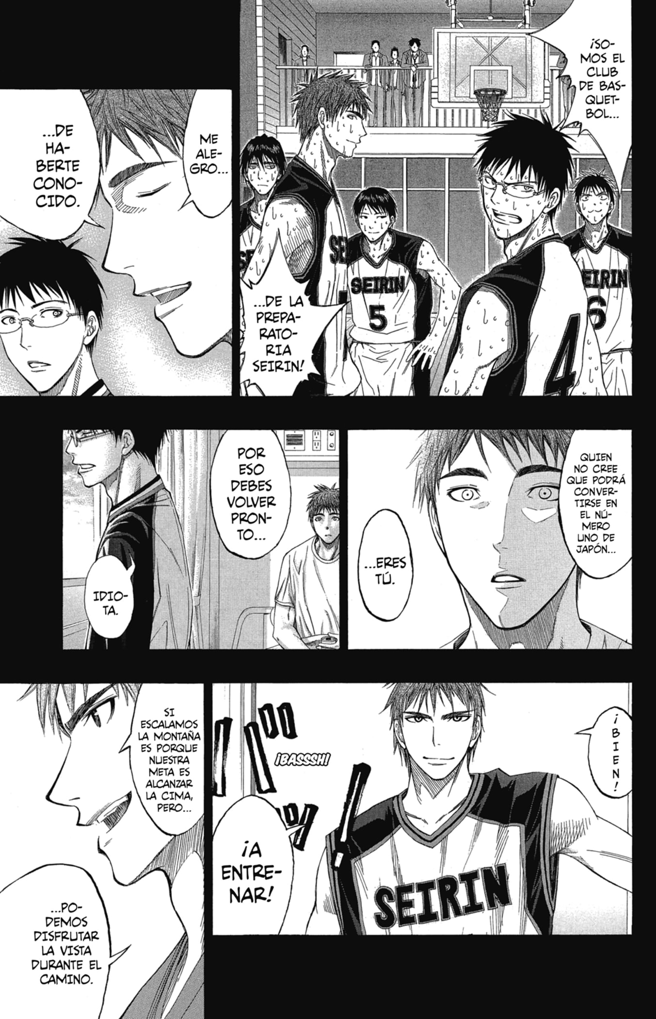 Read Kuroko No Basket ES Manga Online