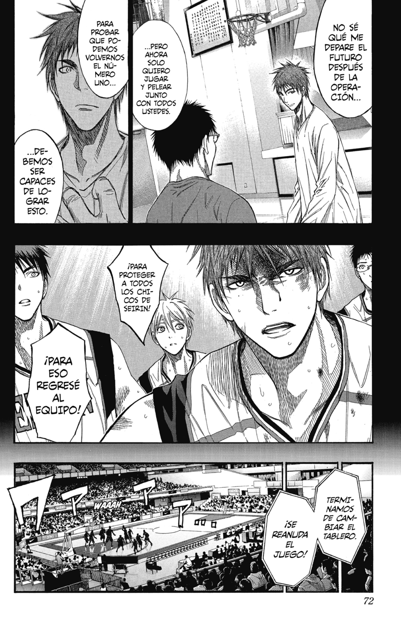 Read Kuroko No Basket ES Manga Online