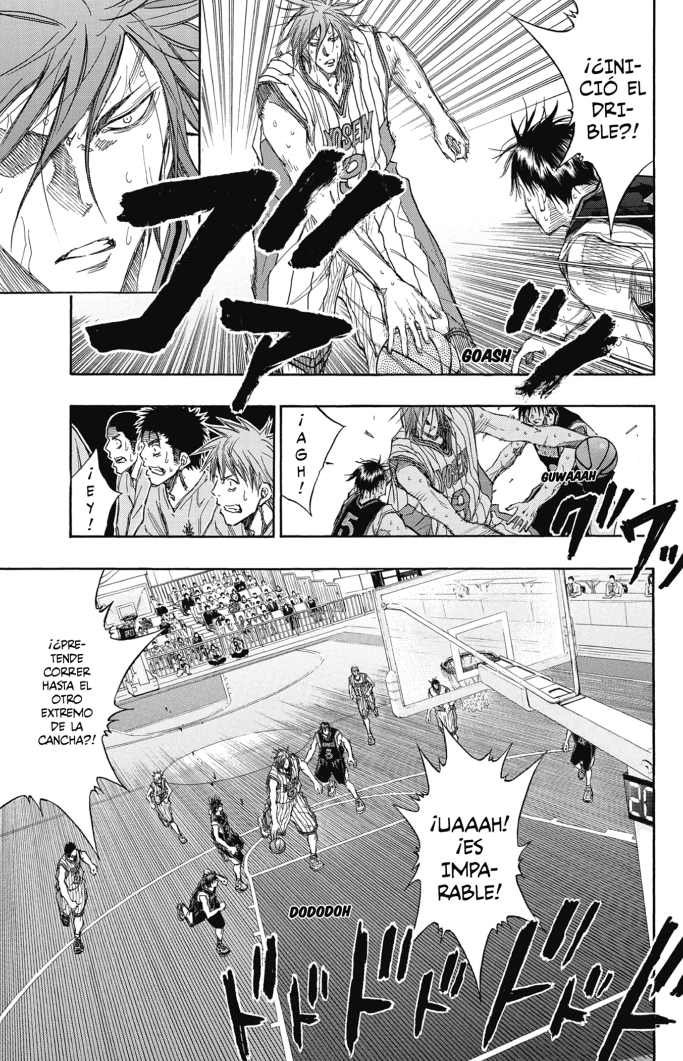 Read Kuroko No Basket ES Manga Online