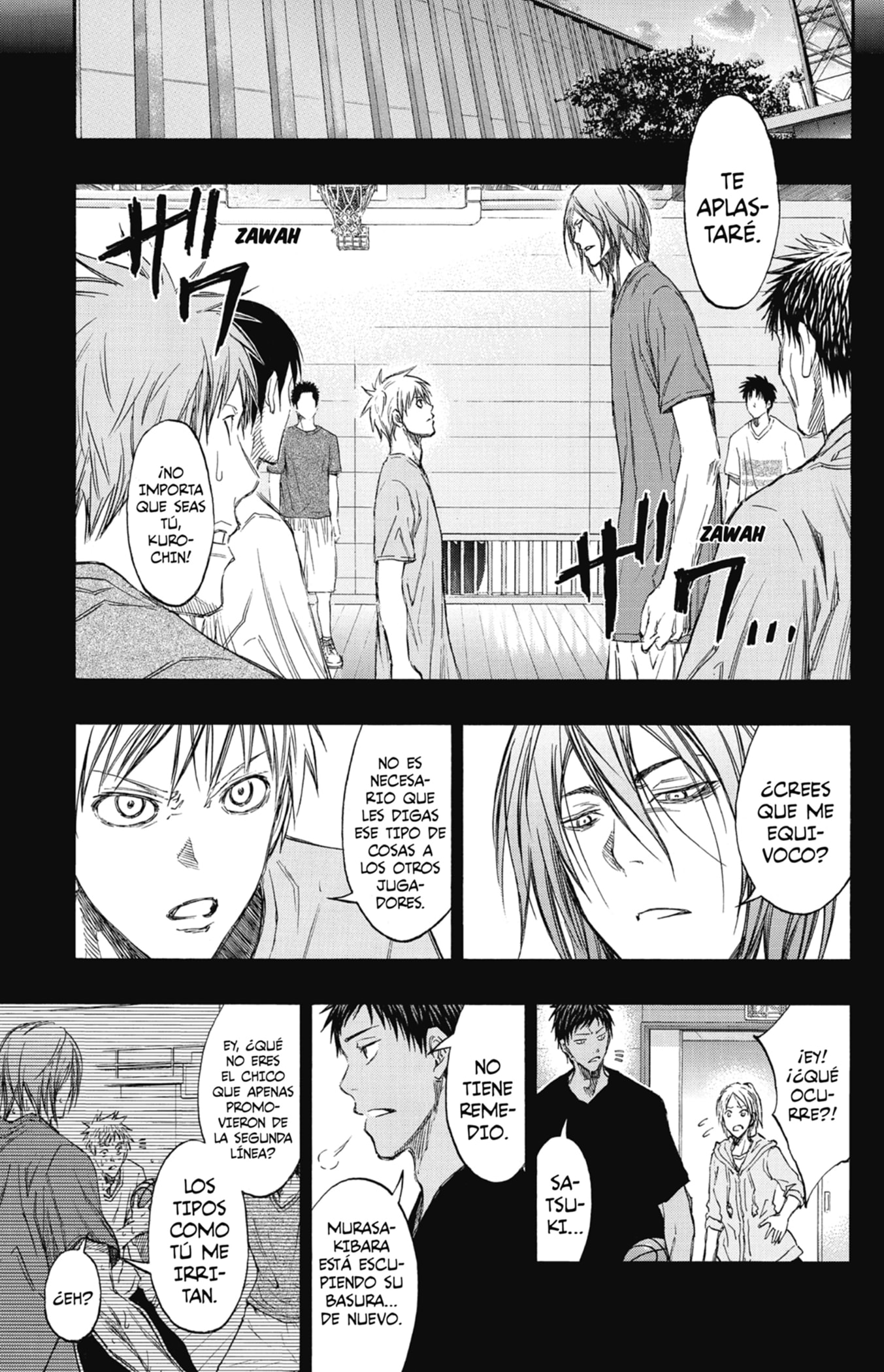 Read Kuroko No Basket ES Manga Online