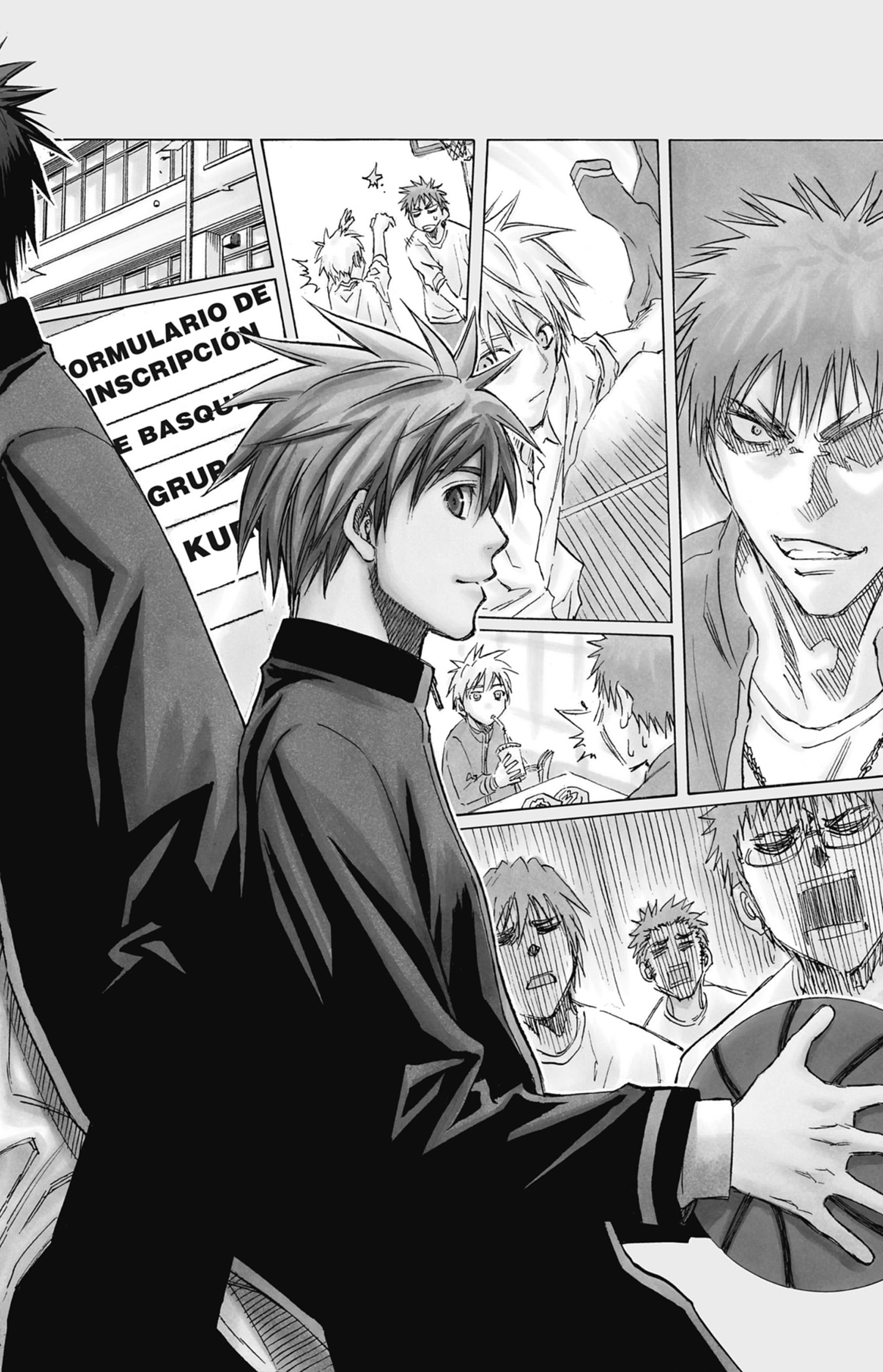 Read Kuroko No Basket ES Manga Online