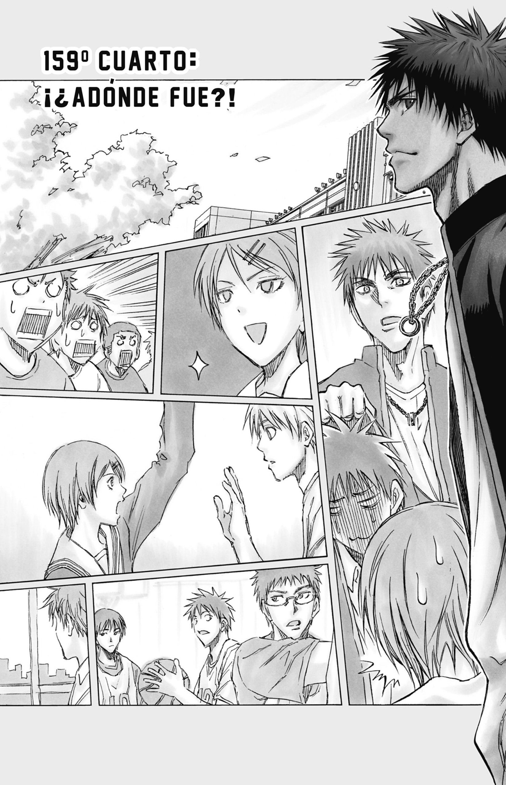 Read Kuroko No Basket ES Manga Online
