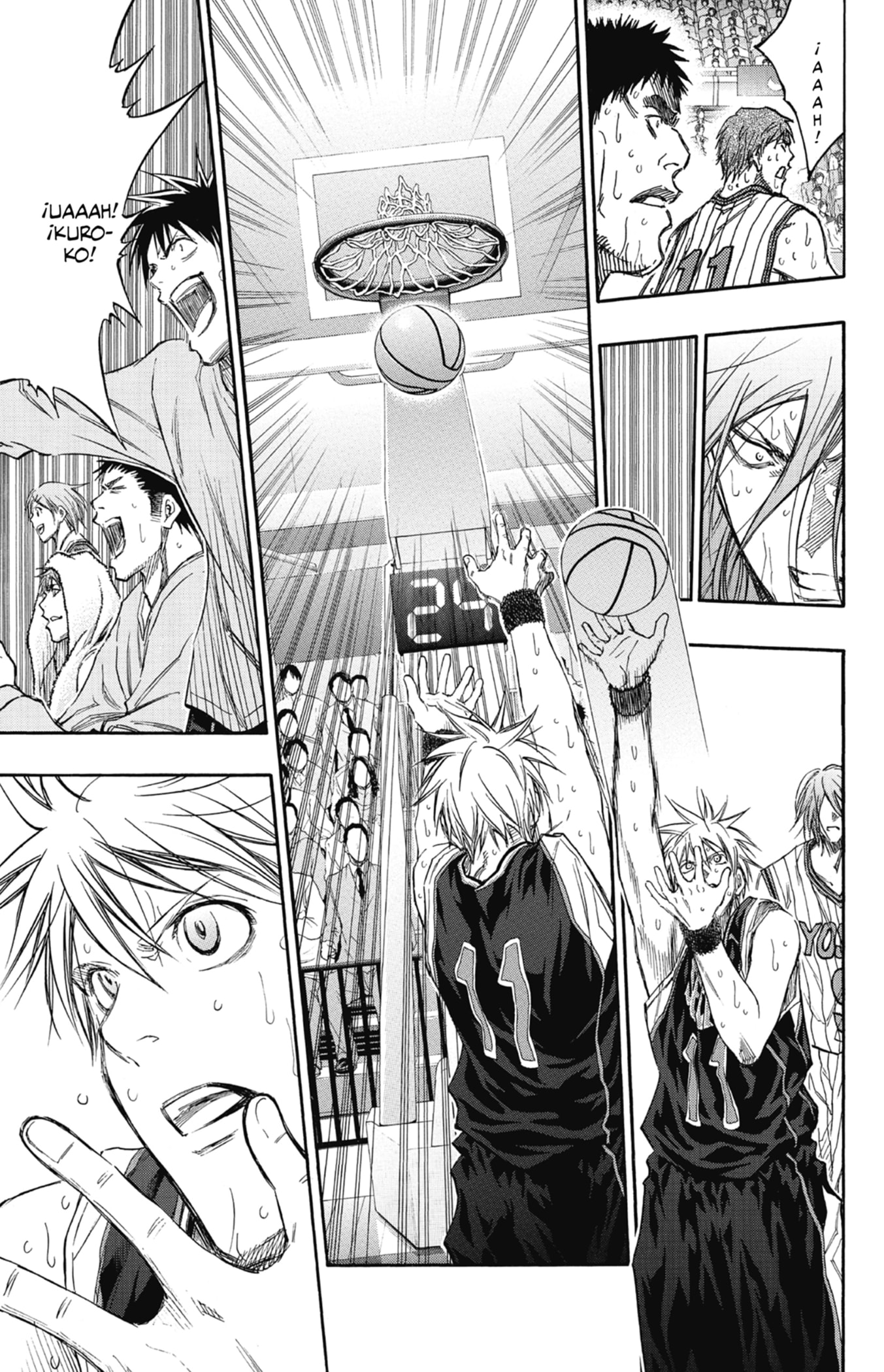 Read Kuroko No Basket ES Manga Online