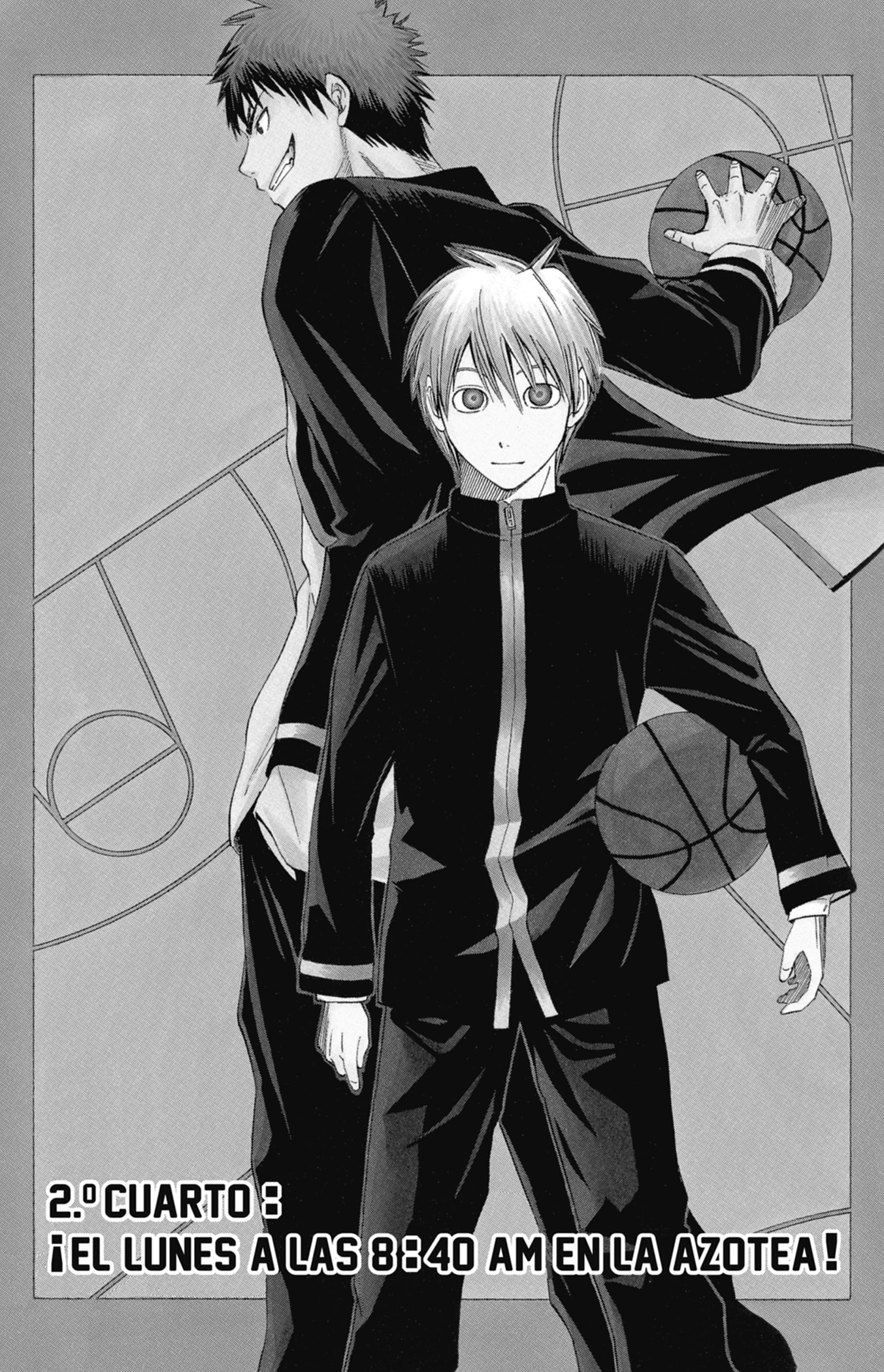 Read Kuroko No Basket ES Manga Online