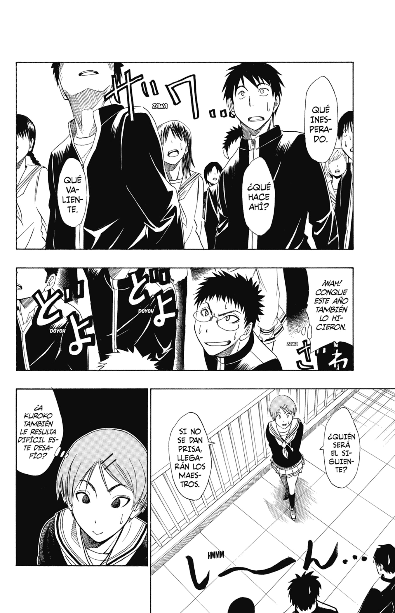 Read Kuroko No Basket ES Manga Online