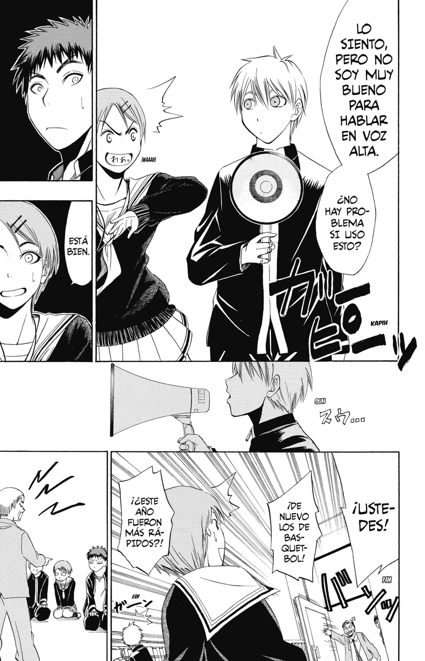 Read Kuroko No Basket ES Manga Online