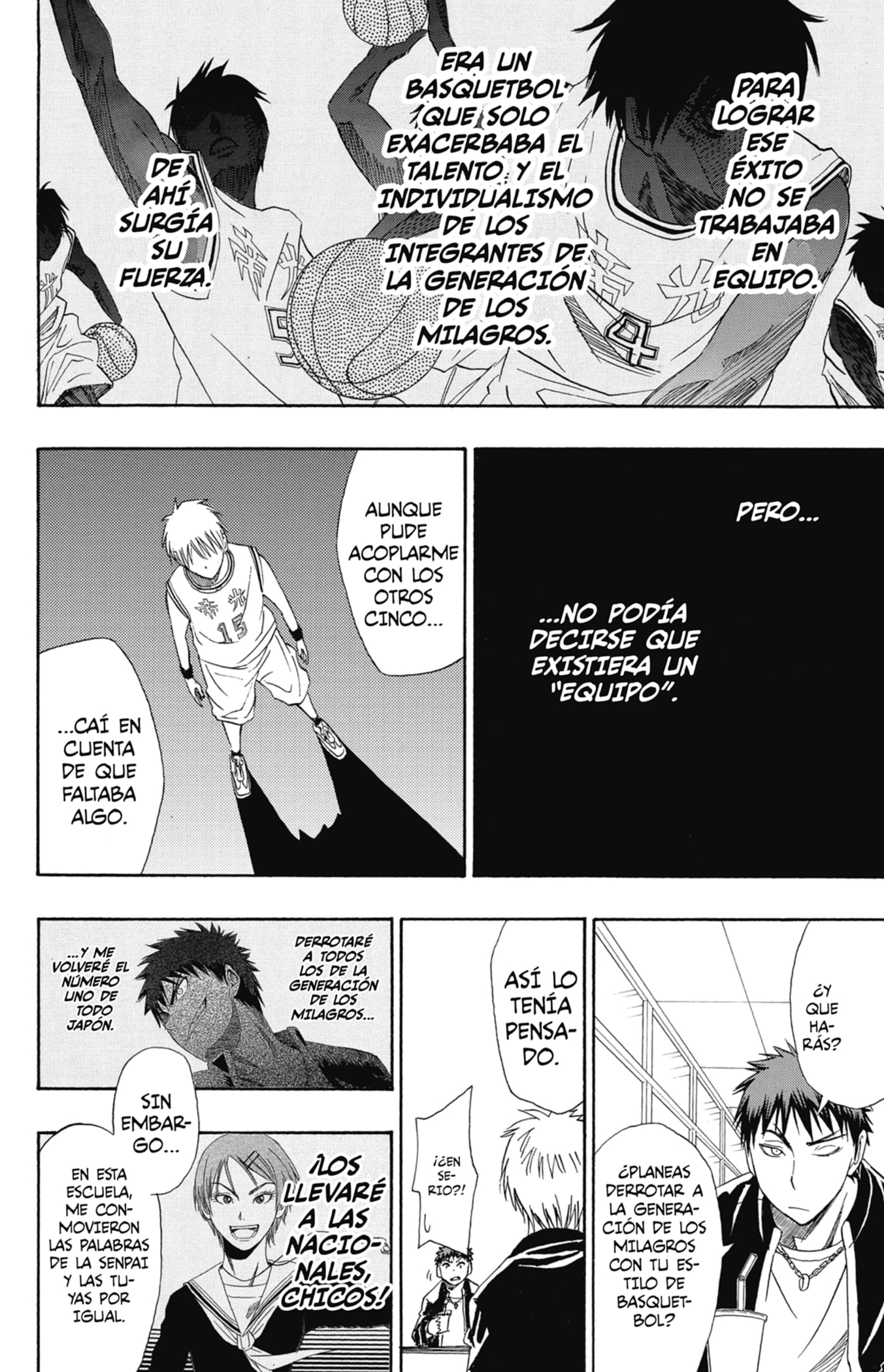 Read Kuroko No Basket ES Manga Online