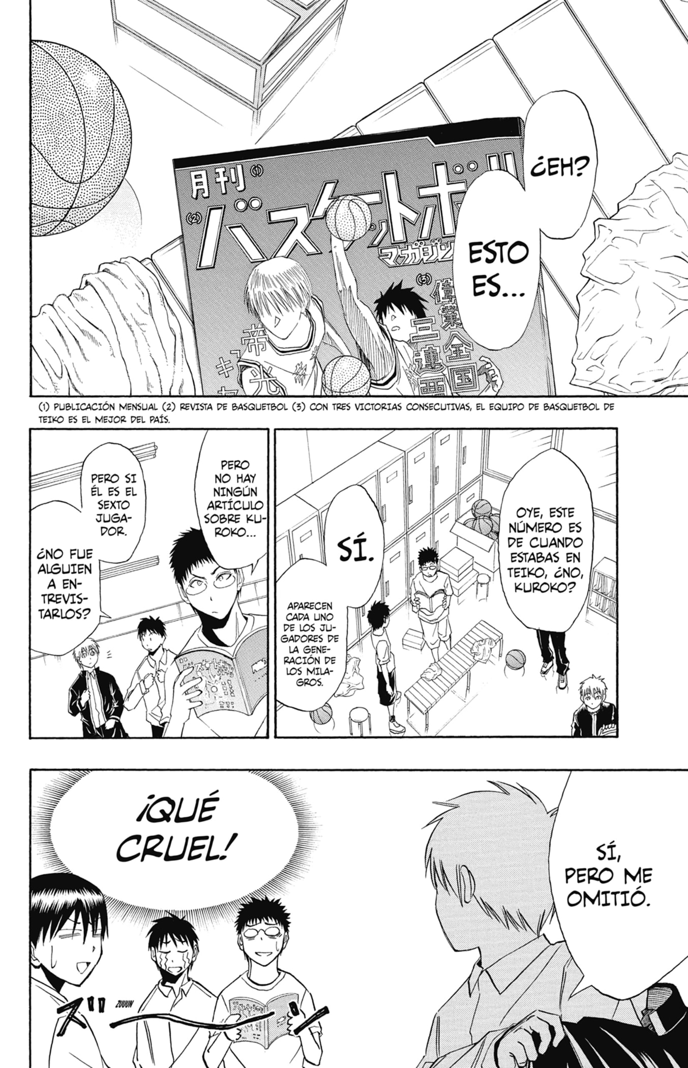 Read Kuroko No Basket ES Manga Online