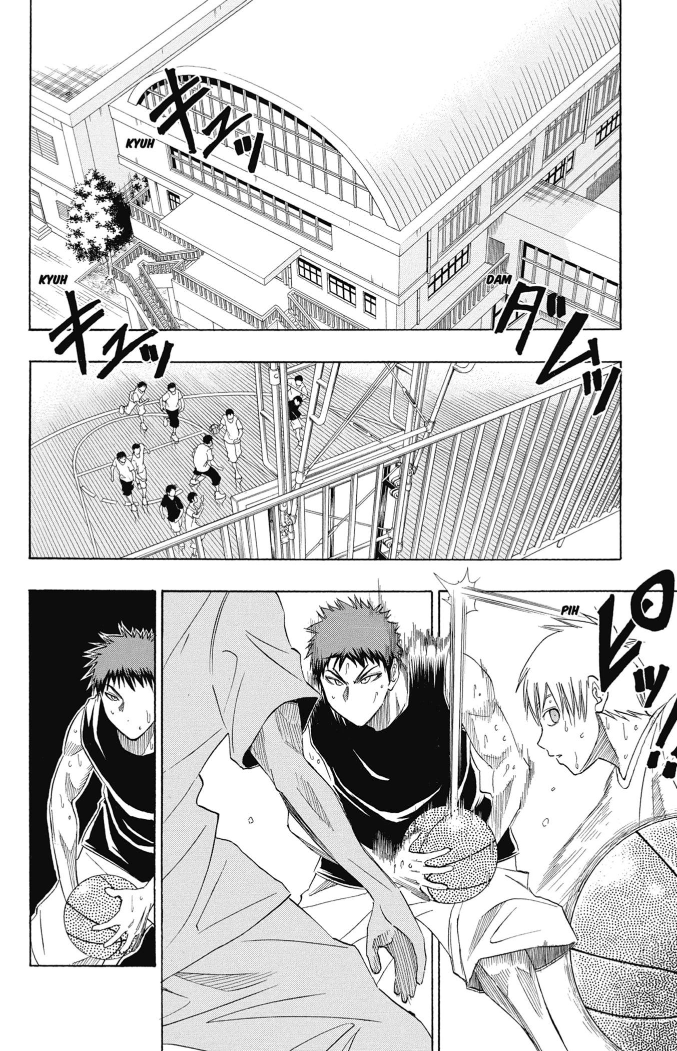 Read Kuroko No Basket ES Manga Online